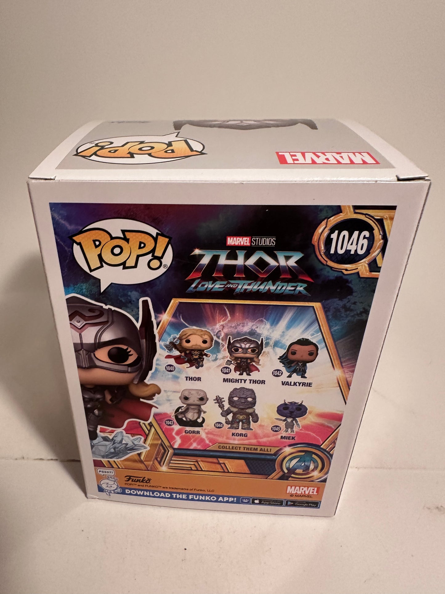 Mighty Thor GITD (Pop in a Box Exclusive) 1046 Funko Pop!