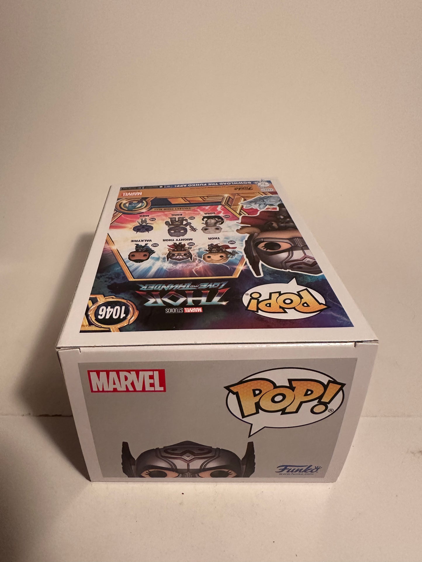 Mighty Thor GITD (Pop in a Box Exclusive) 1046 Funko Pop!