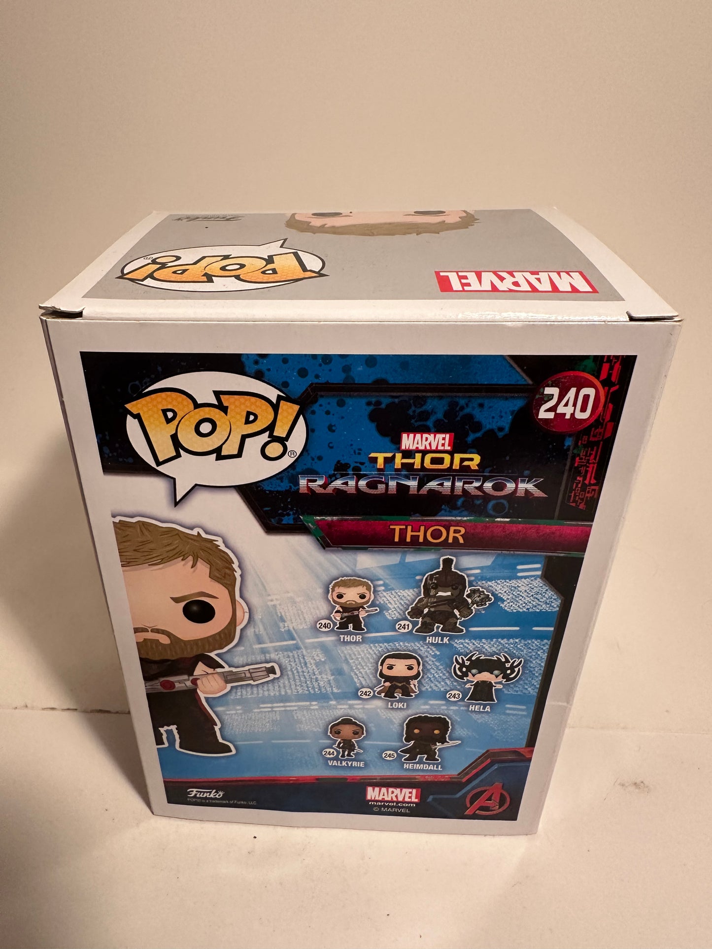 Thor 240 Funko Pop!