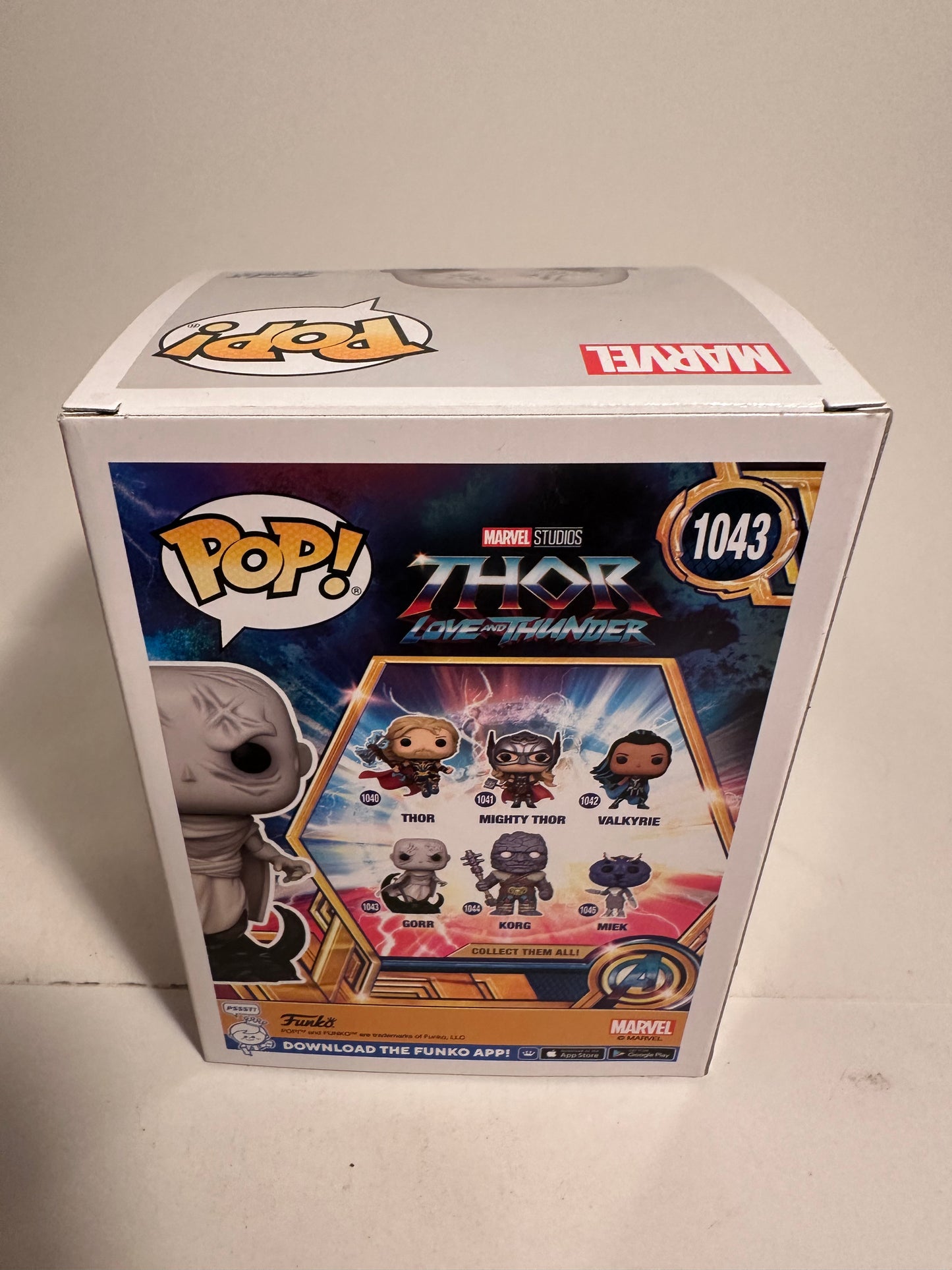 Thor - Gorr 1043 Funko Pop!