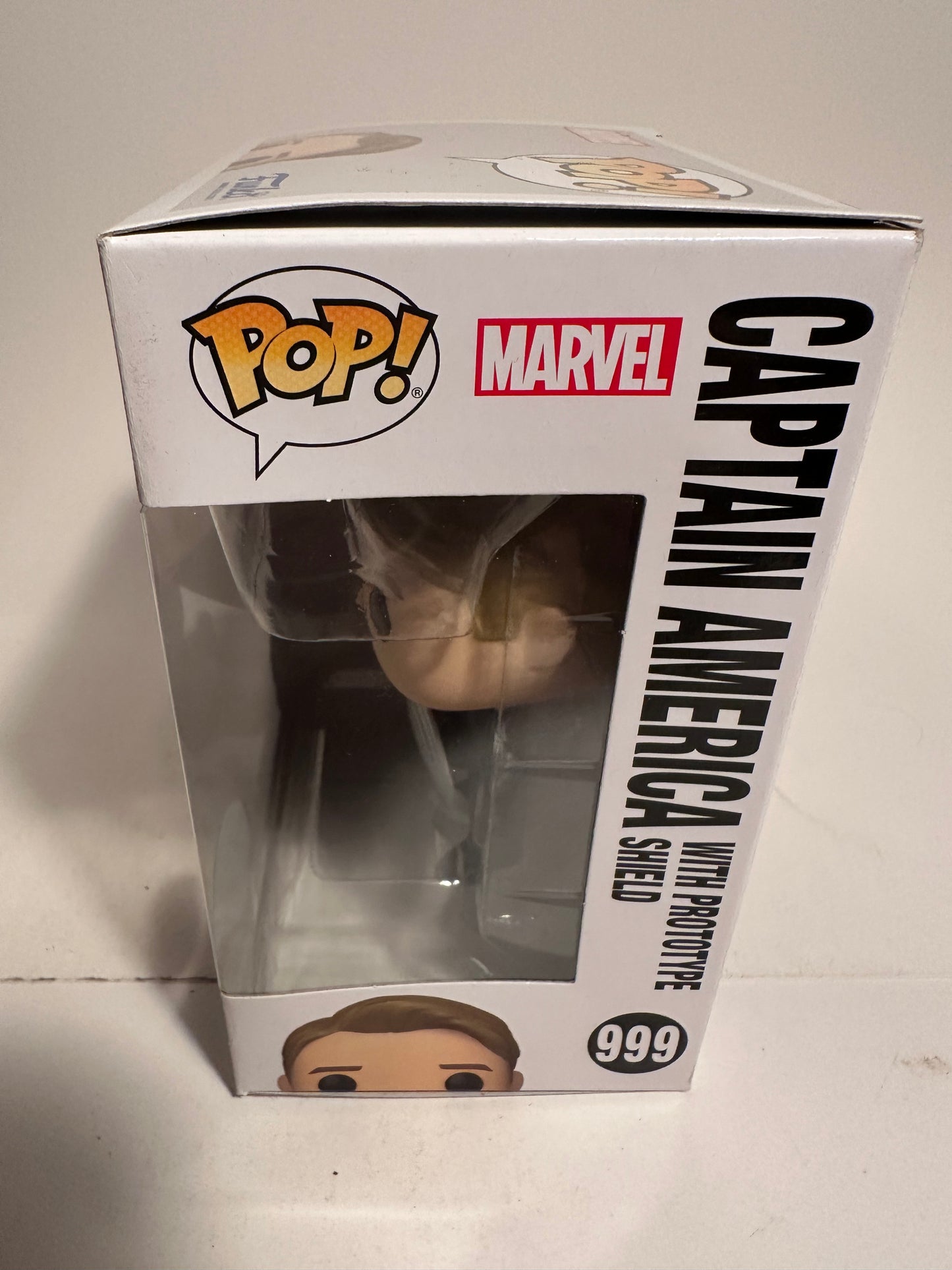 Marvel - Captain America (Special Edition) 999 Funko Pop!