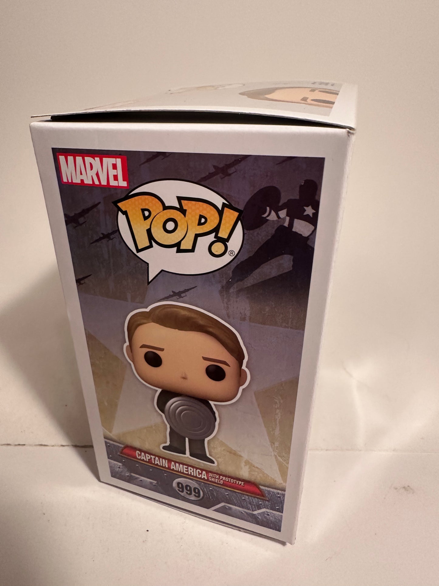 Marvel - Captain America (Special Edition) 999 Funko Pop!