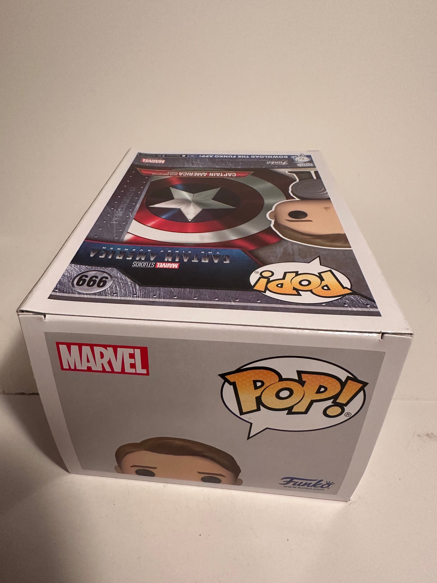 Marvel - Captain America (Special Edition) 999 Funko Pop!