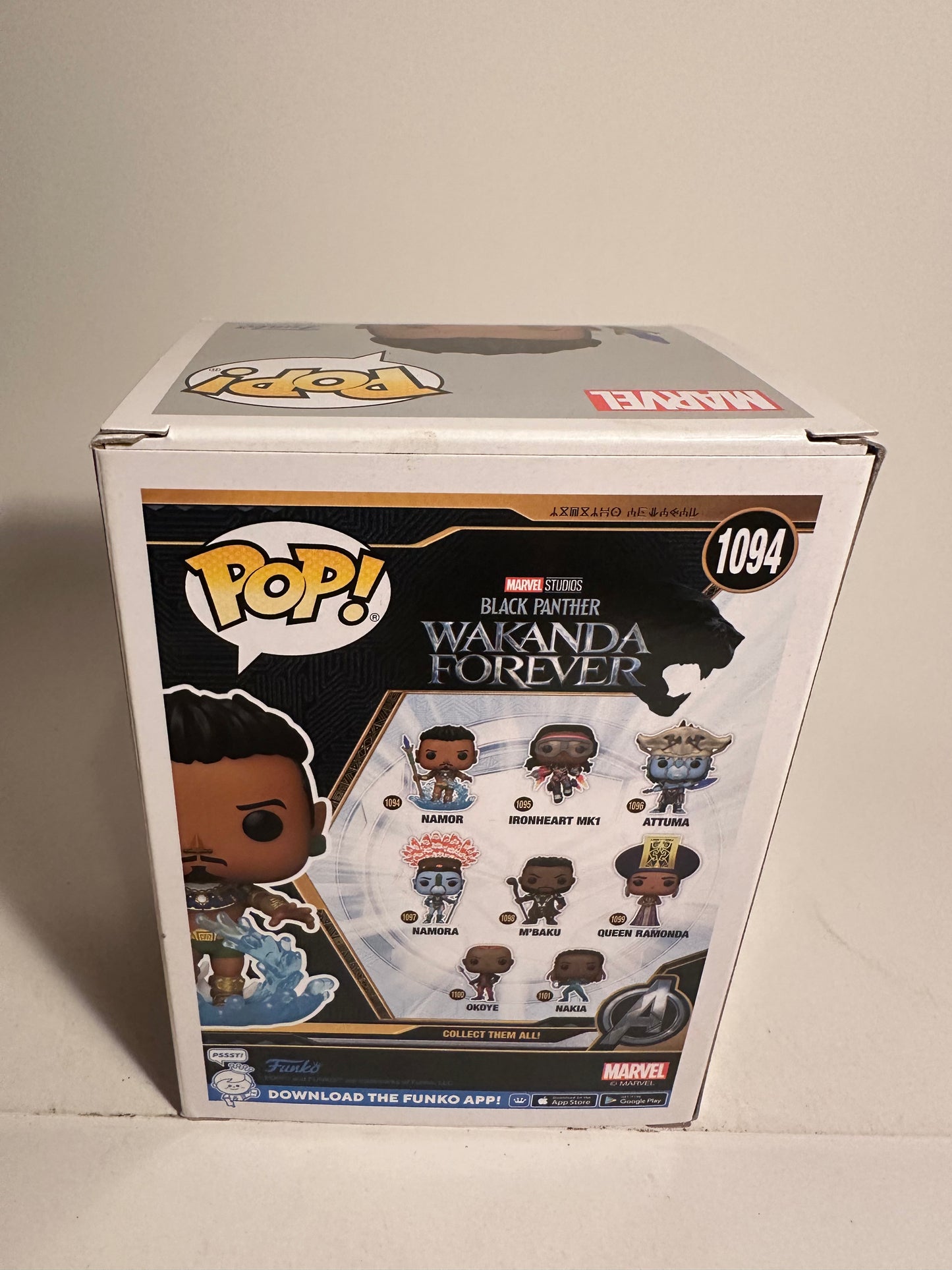 Black Panther - Namor 1094 Funko Pop!