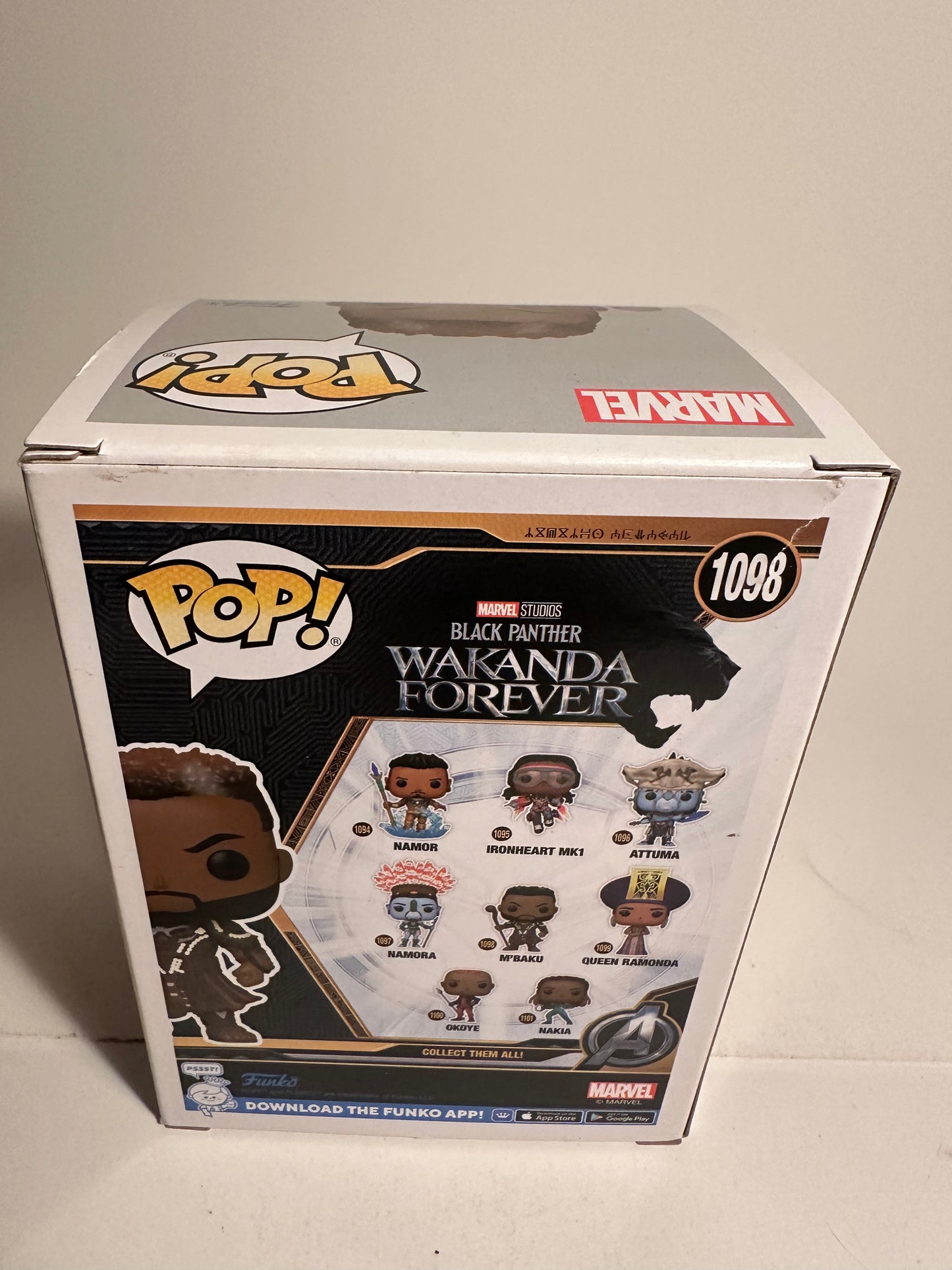 Black Panther - M'Baku 1098 Funko Pop!