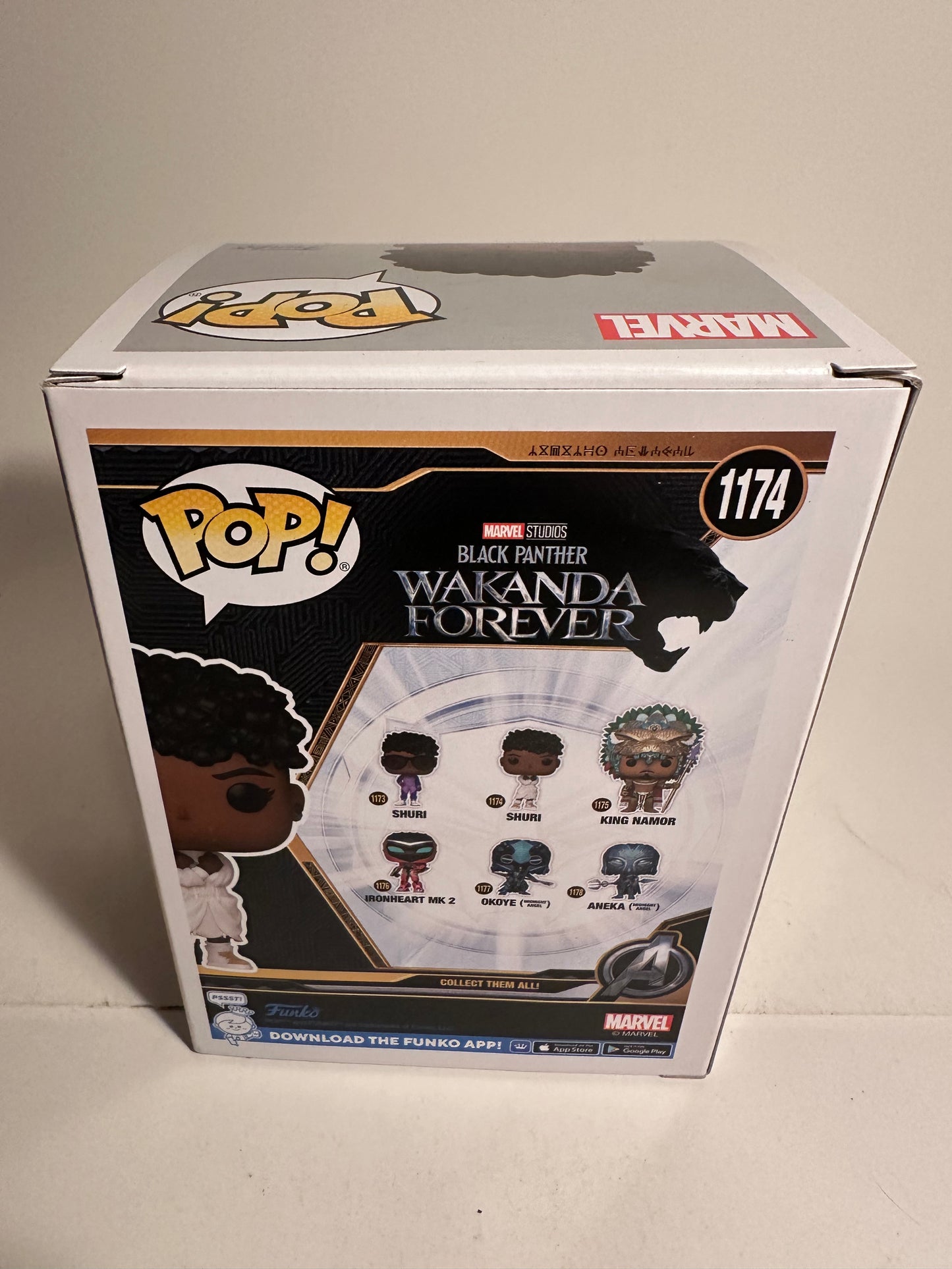 Black Panther - Shuri 1174 Funko Pop!