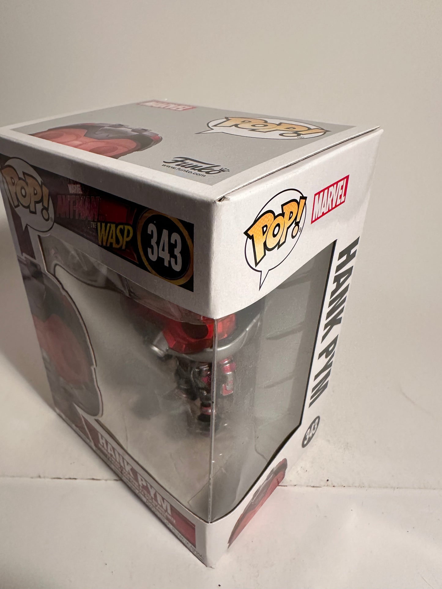 Ant-Man and the Wasp - Hank Pym 343 Funko Pop!