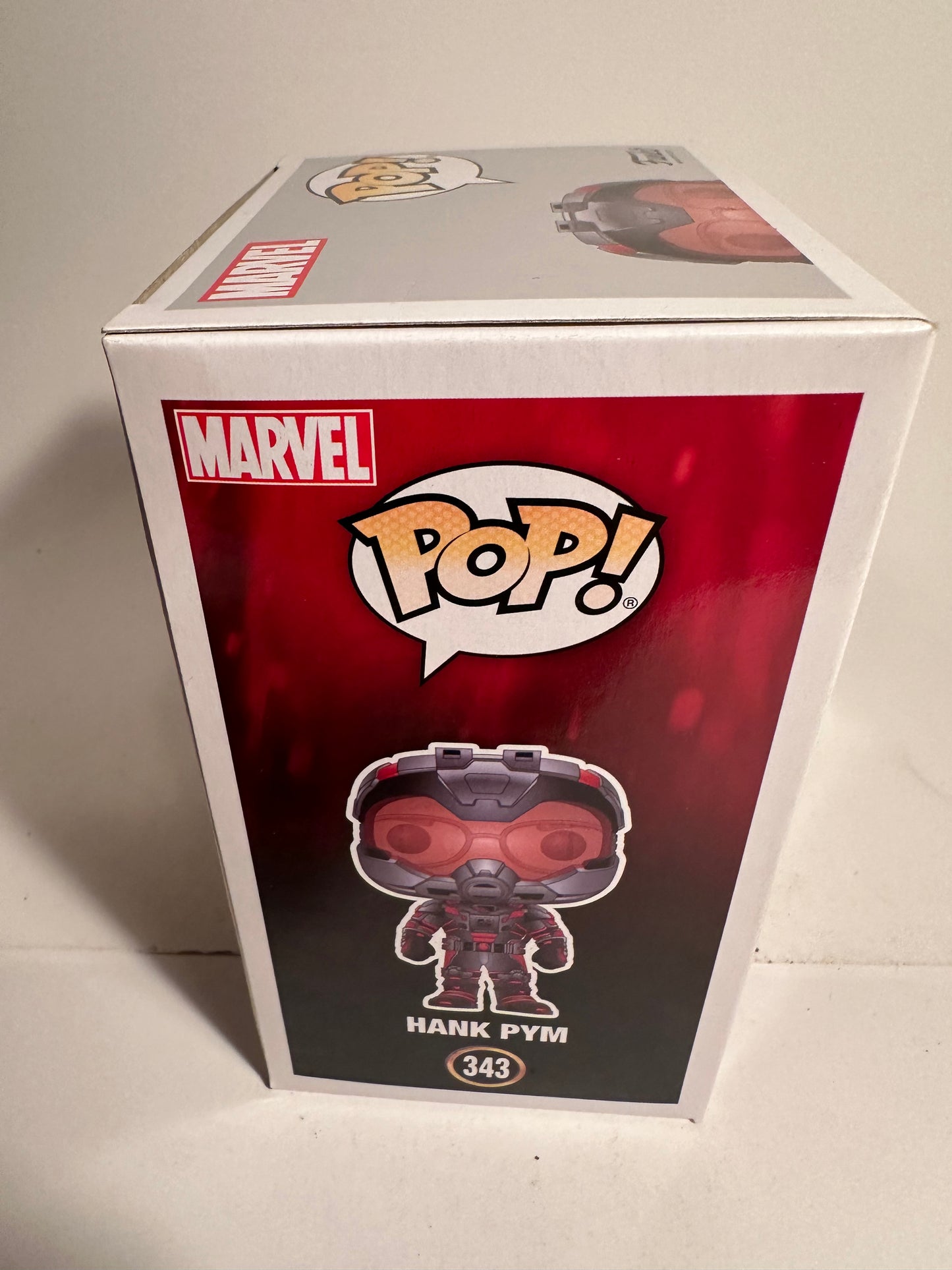 Ant-Man and the Wasp - Hank Pym 343 Funko Pop!