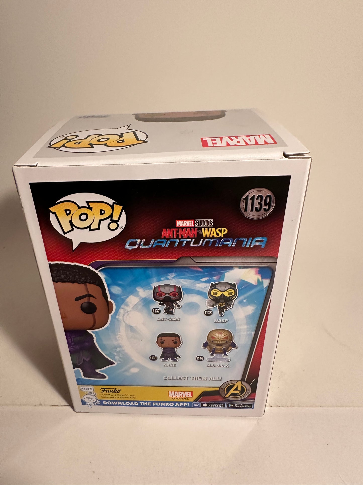 Ant-Man and the Wasp - Kang 1139 Funko Pop!