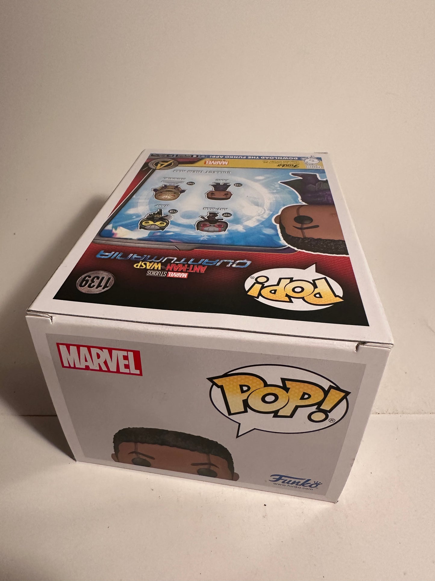 Ant-Man and the Wasp - Kang 1139 Funko Pop!