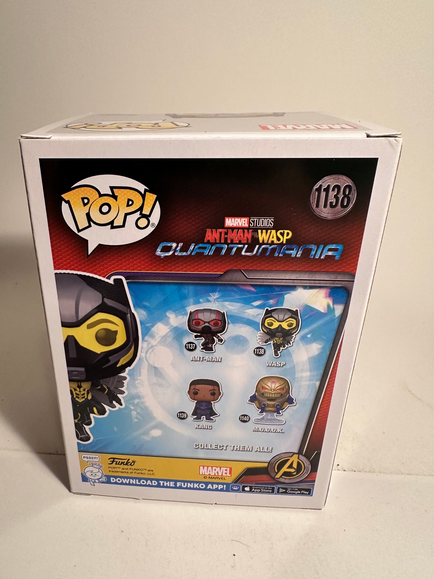 Ant-Man and the Wasp - Wasp 1138 Funko Pop!