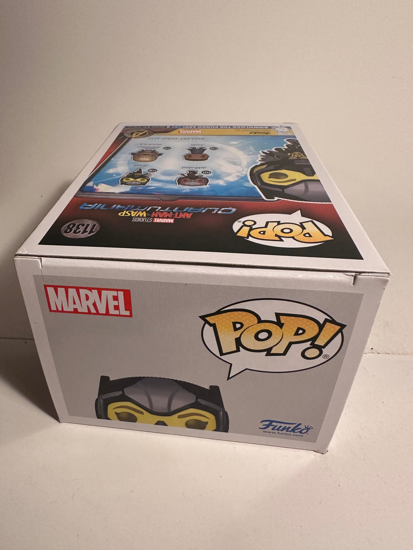 Ant-Man and the Wasp - Wasp 1138 Funko Pop!