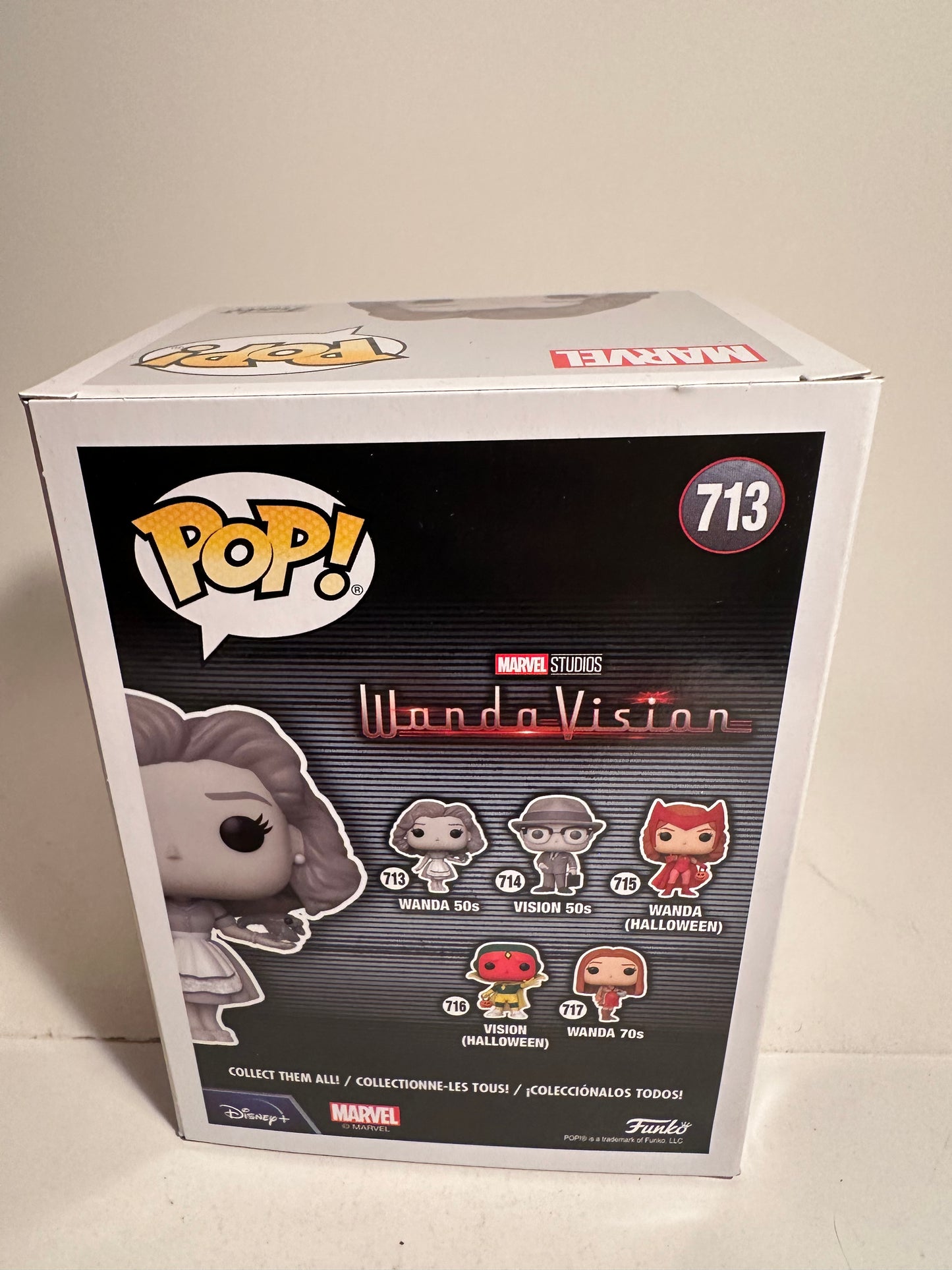 Wanda Vision - Wanda 50s 713 Funko Pop!