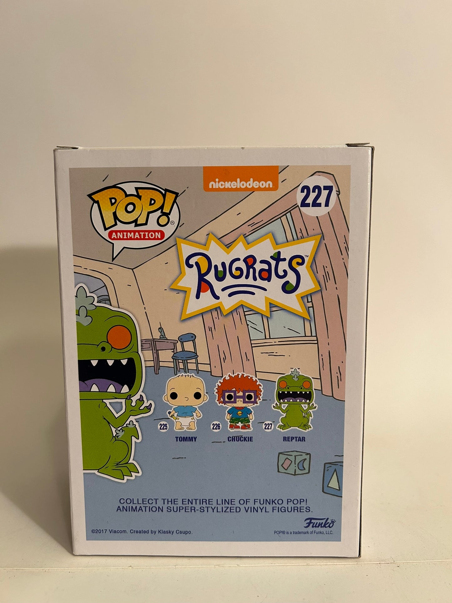 Rugrats - Reptar 227 Funko Pop!