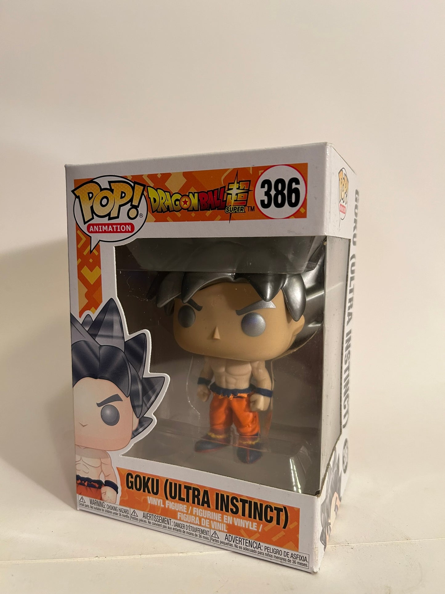 Dragon Ball Super - Goku (Ultra Instinct) 386 Funko Pop!