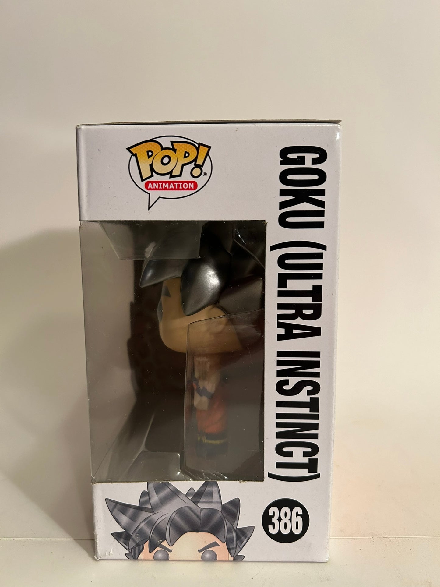 Dragon Ball Super - Goku (Ultra Instinct) 386 Funko Pop!