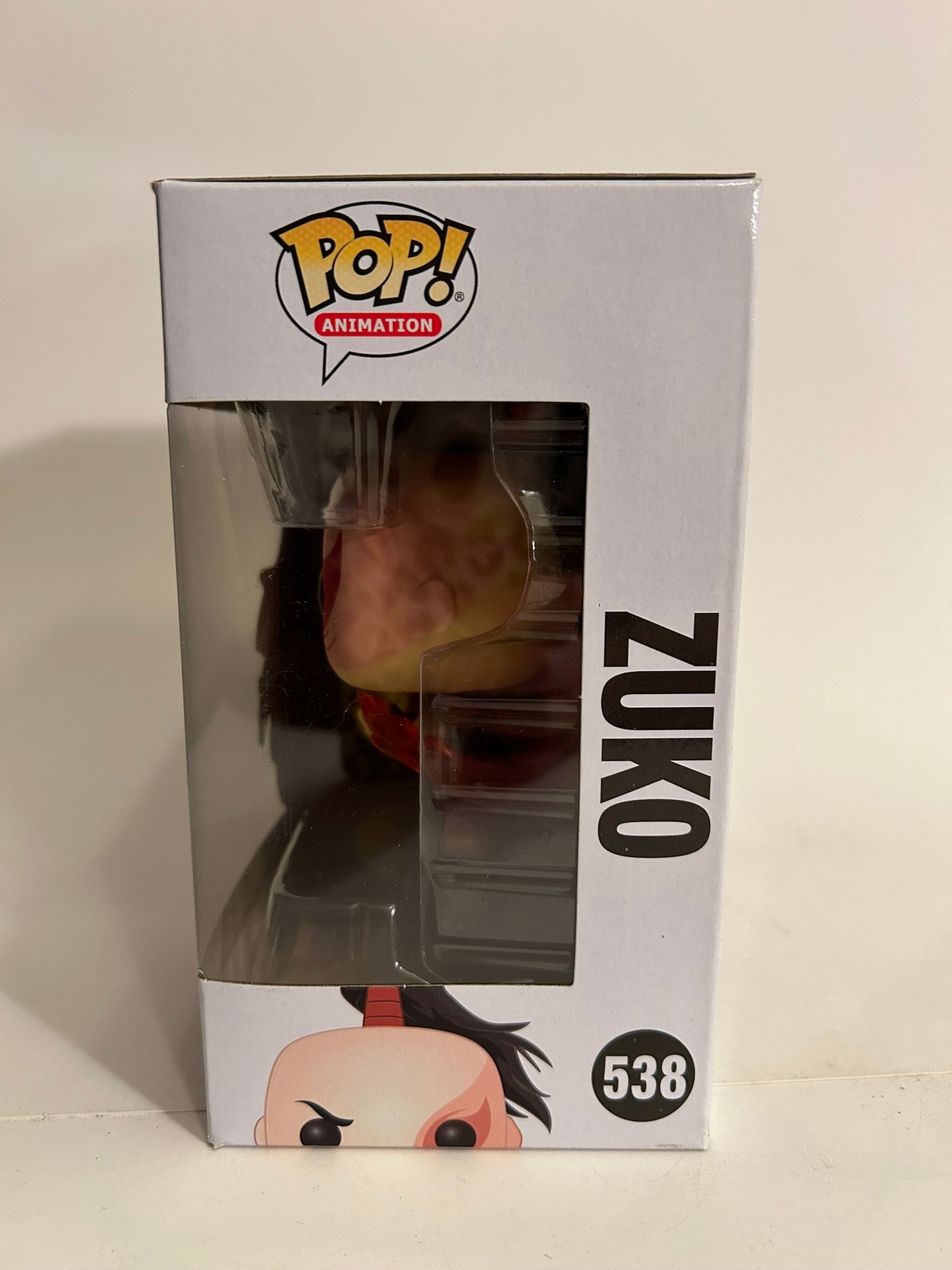 Avatar the Last Airbender - Zuko 538 Funko Pop!