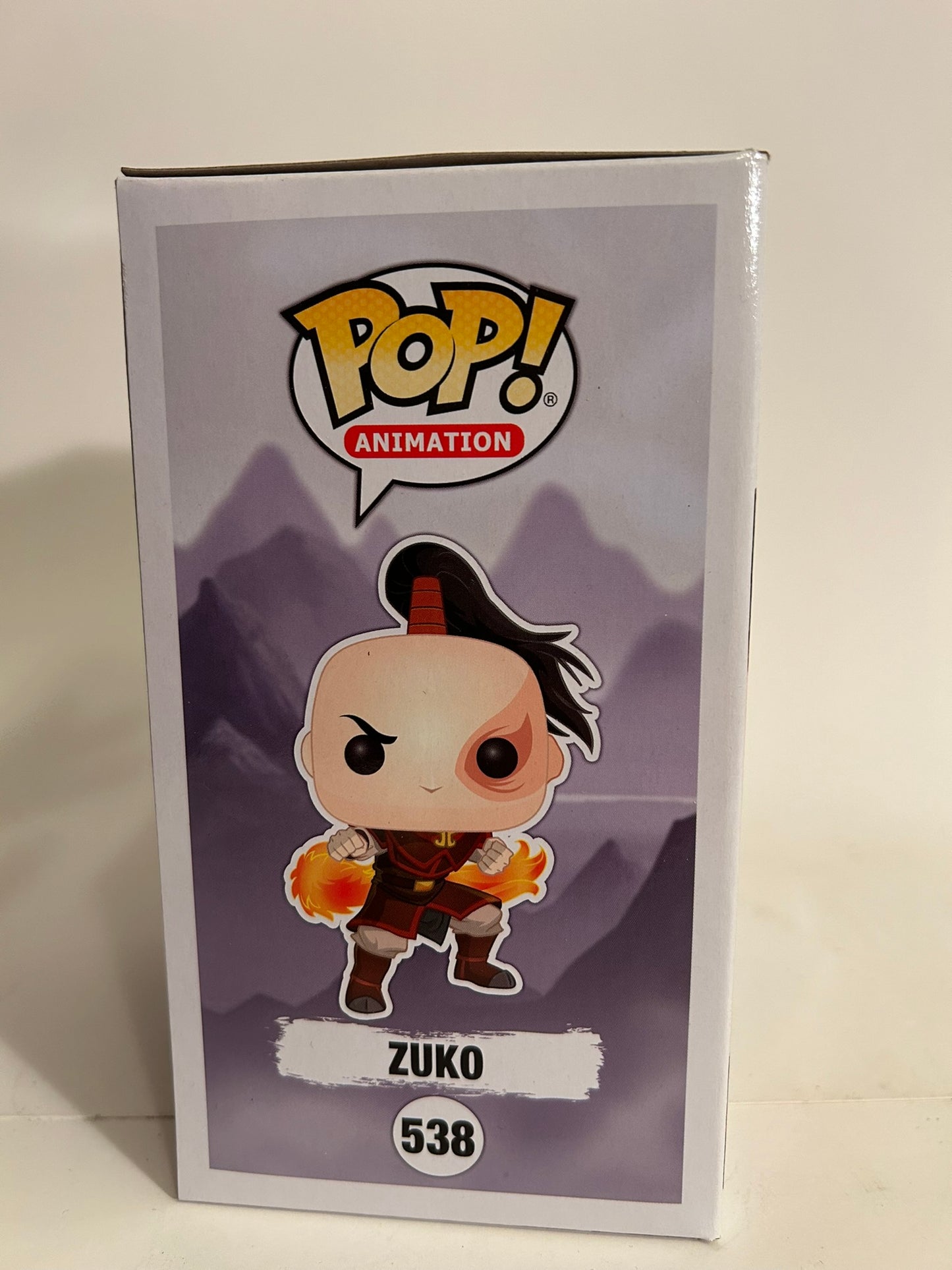 Avatar the Last Airbender - Zuko 538 Funko Pop!