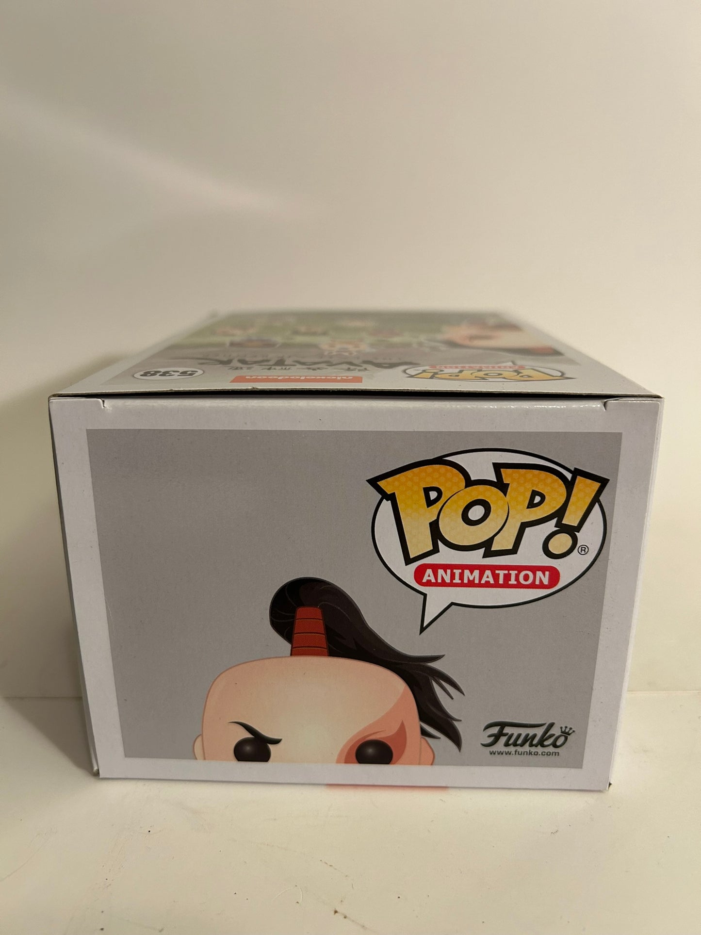 Avatar the Last Airbender - Zuko 538 Funko Pop!