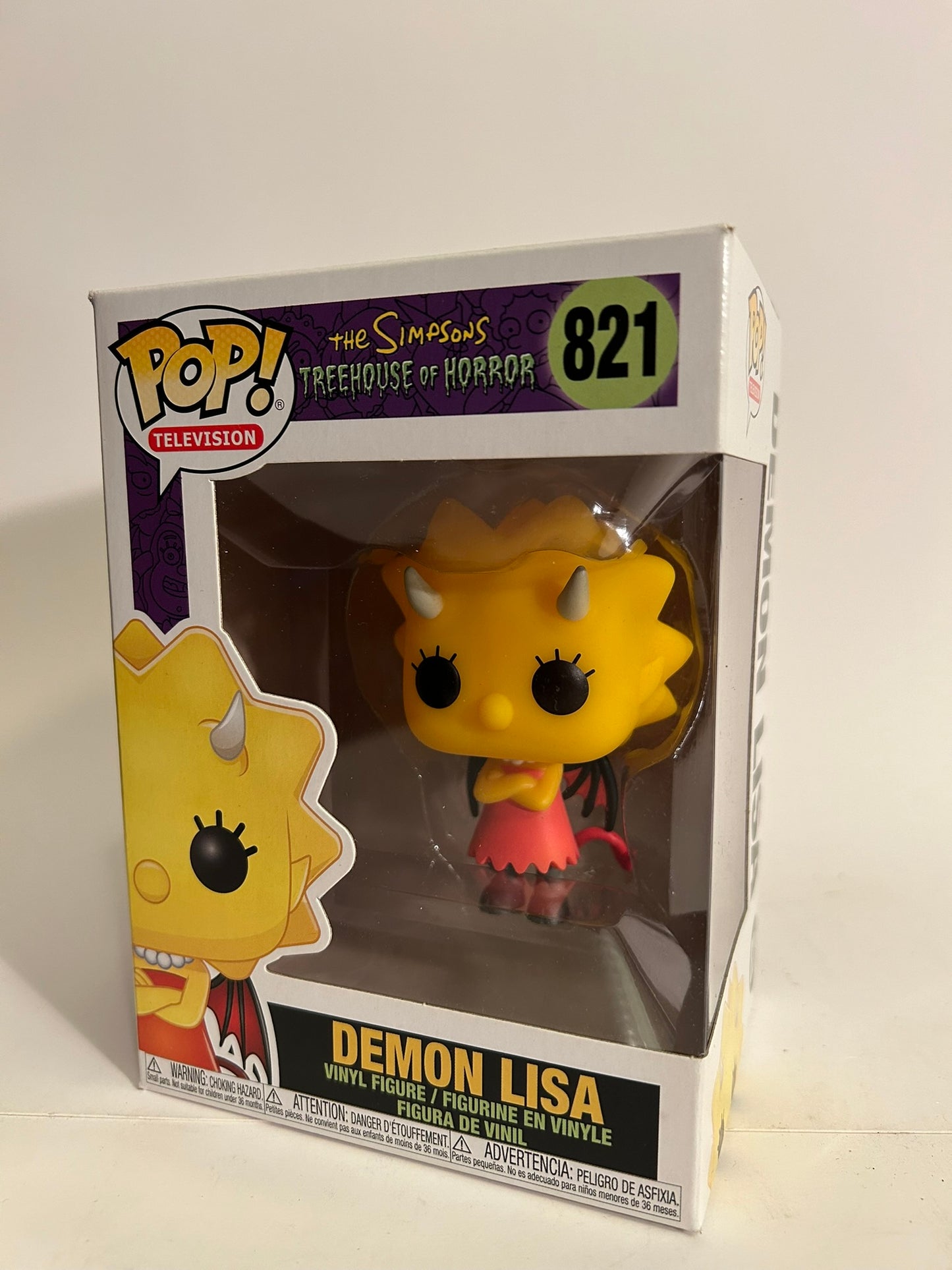 The Simpsons - Demon Lisa 821 Funko Pop!