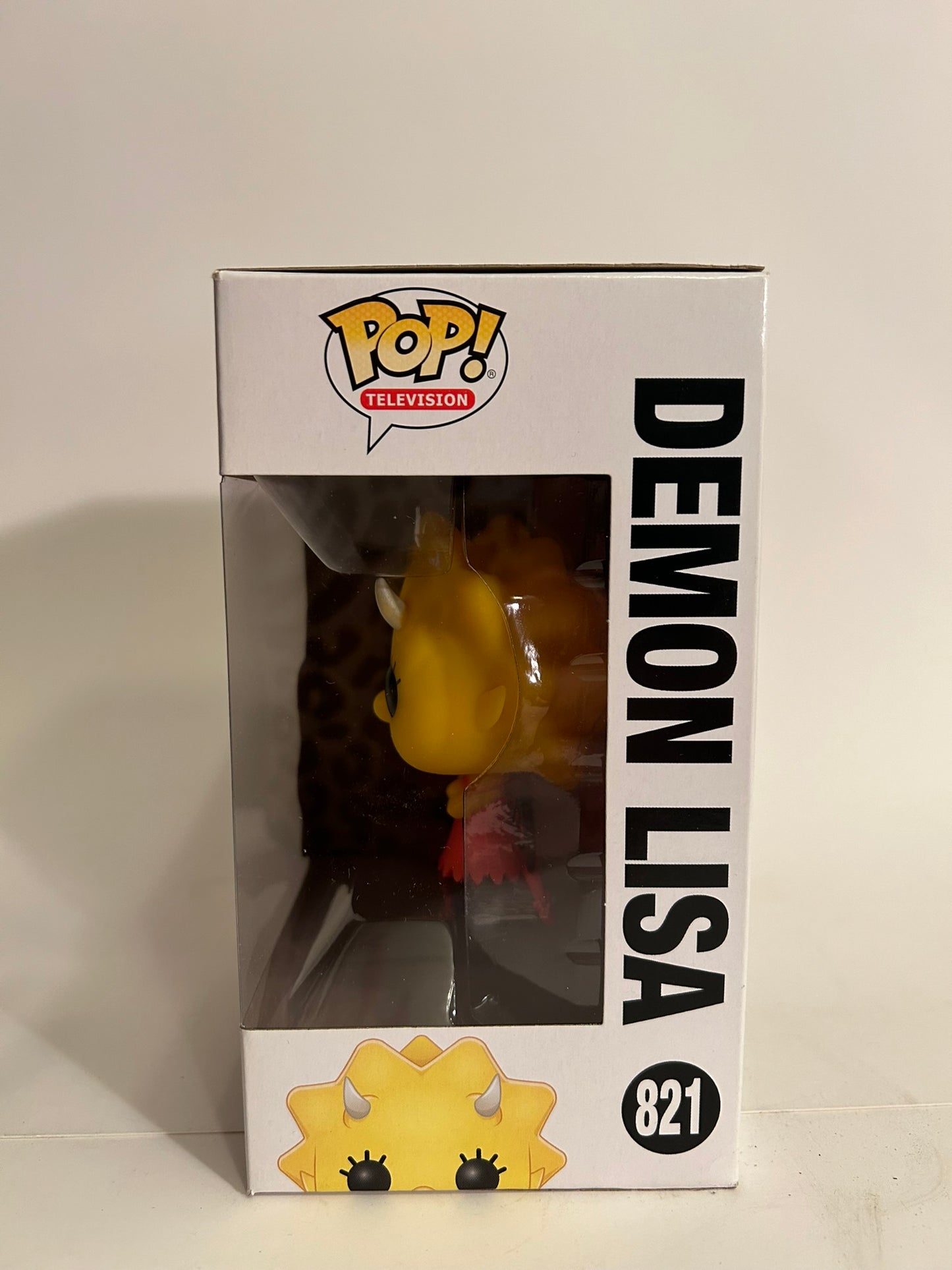 The Simpsons - Demon Lisa 821 Funko Pop!