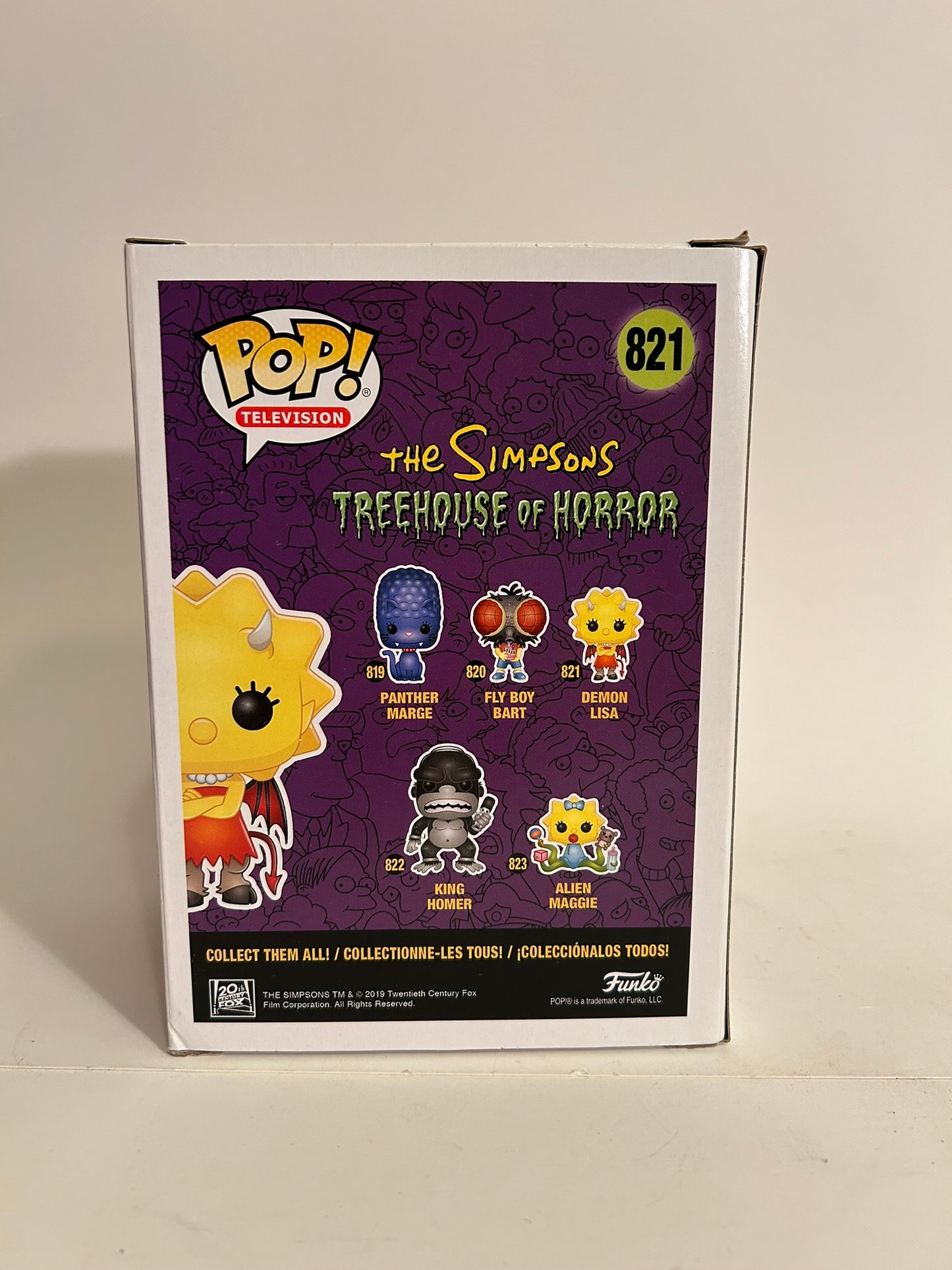 The Simpsons - Demon Lisa 821 Funko Pop!