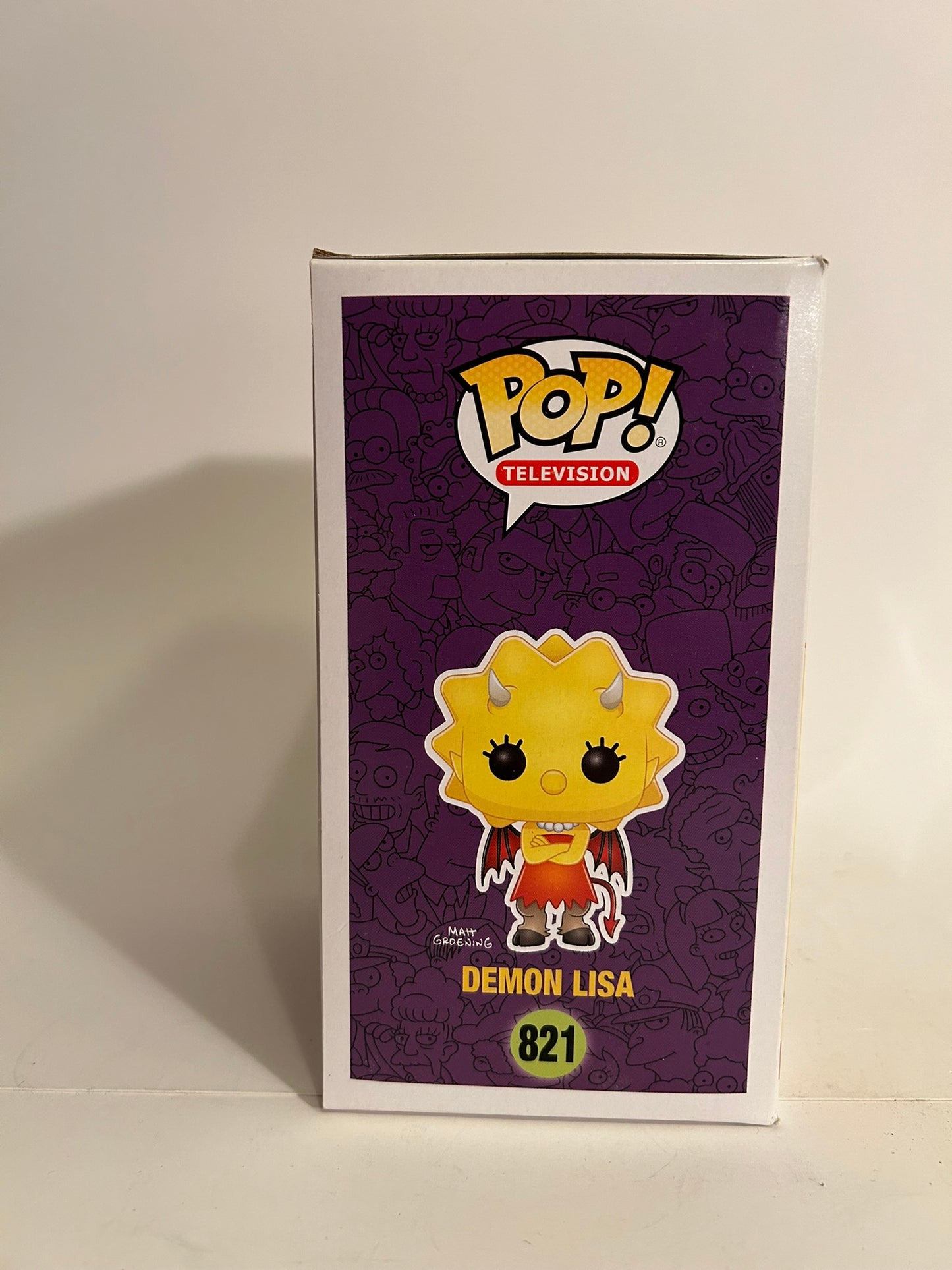 The Simpsons - Demon Lisa 821 Funko Pop!