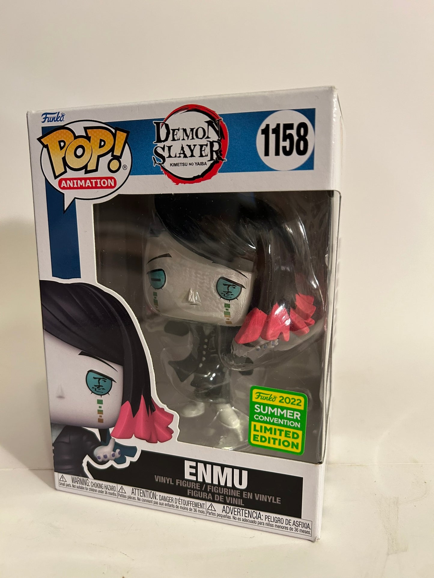 Demon Slayer - Enmu (Funko 2022 Summer Limited Edition) 1158 Funko Pop!