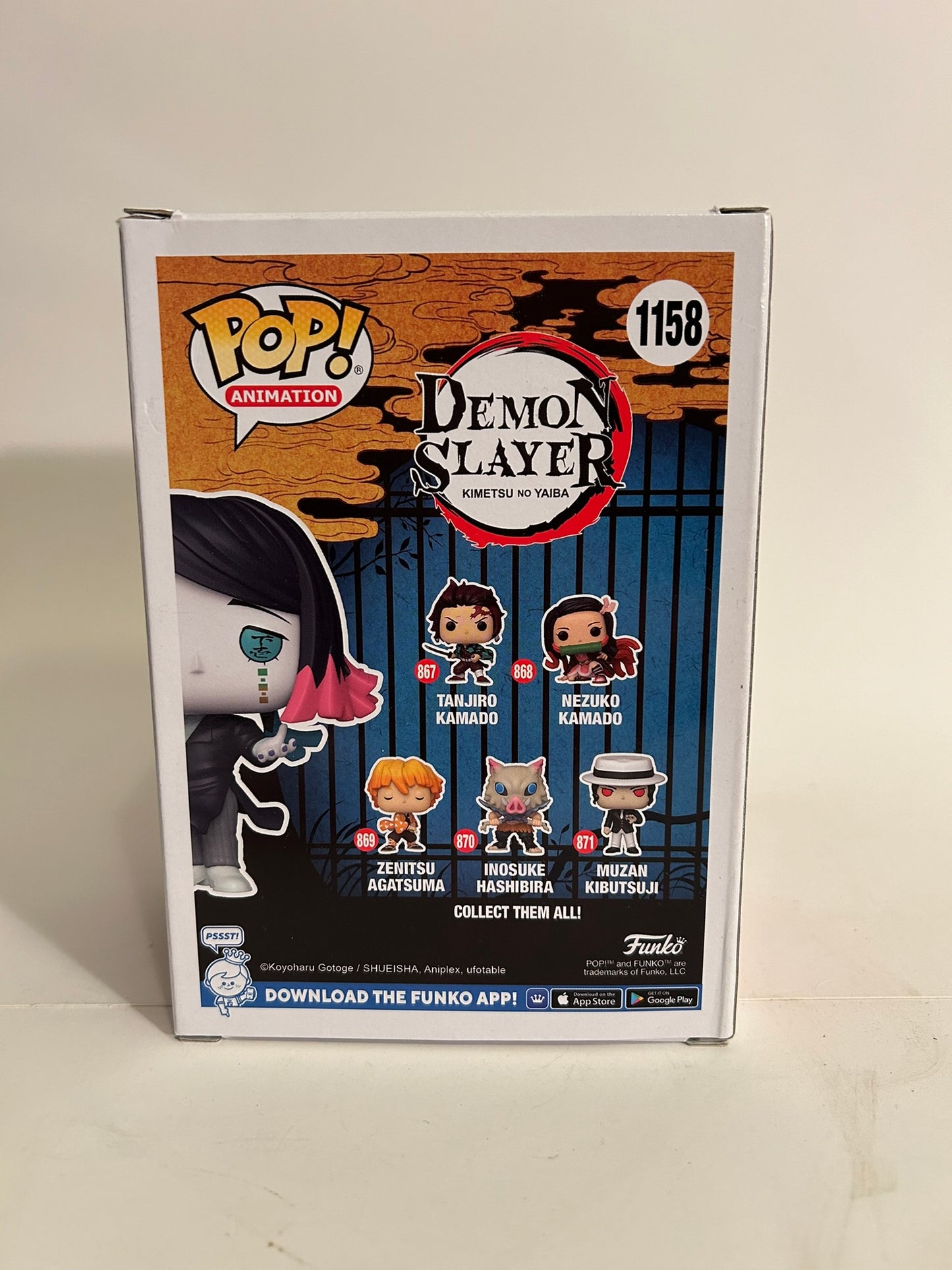 Demon Slayer - Enmu (Funko 2022 Summer Limited Edition) 1158 Funko Pop!