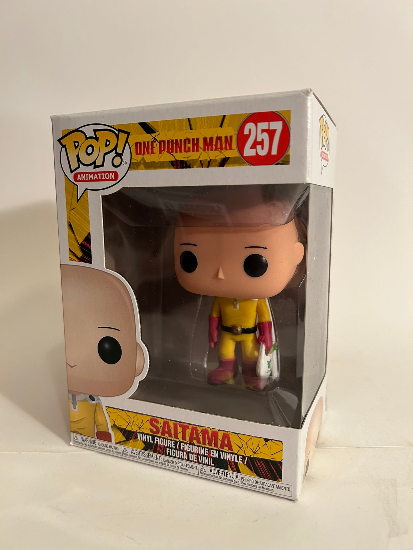 One Punch Man - Saitama 257 Funko Pop!