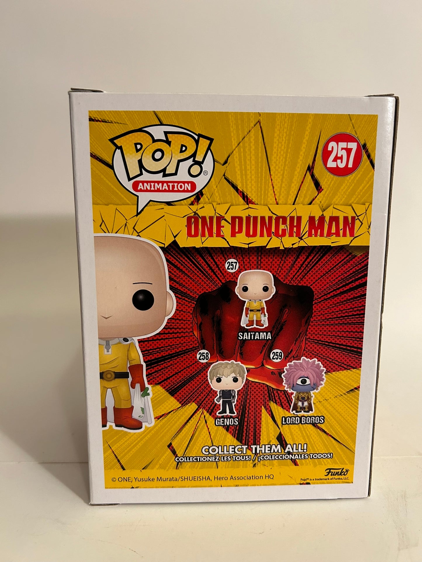 One Punch Man - Saitama 257 Funko Pop!