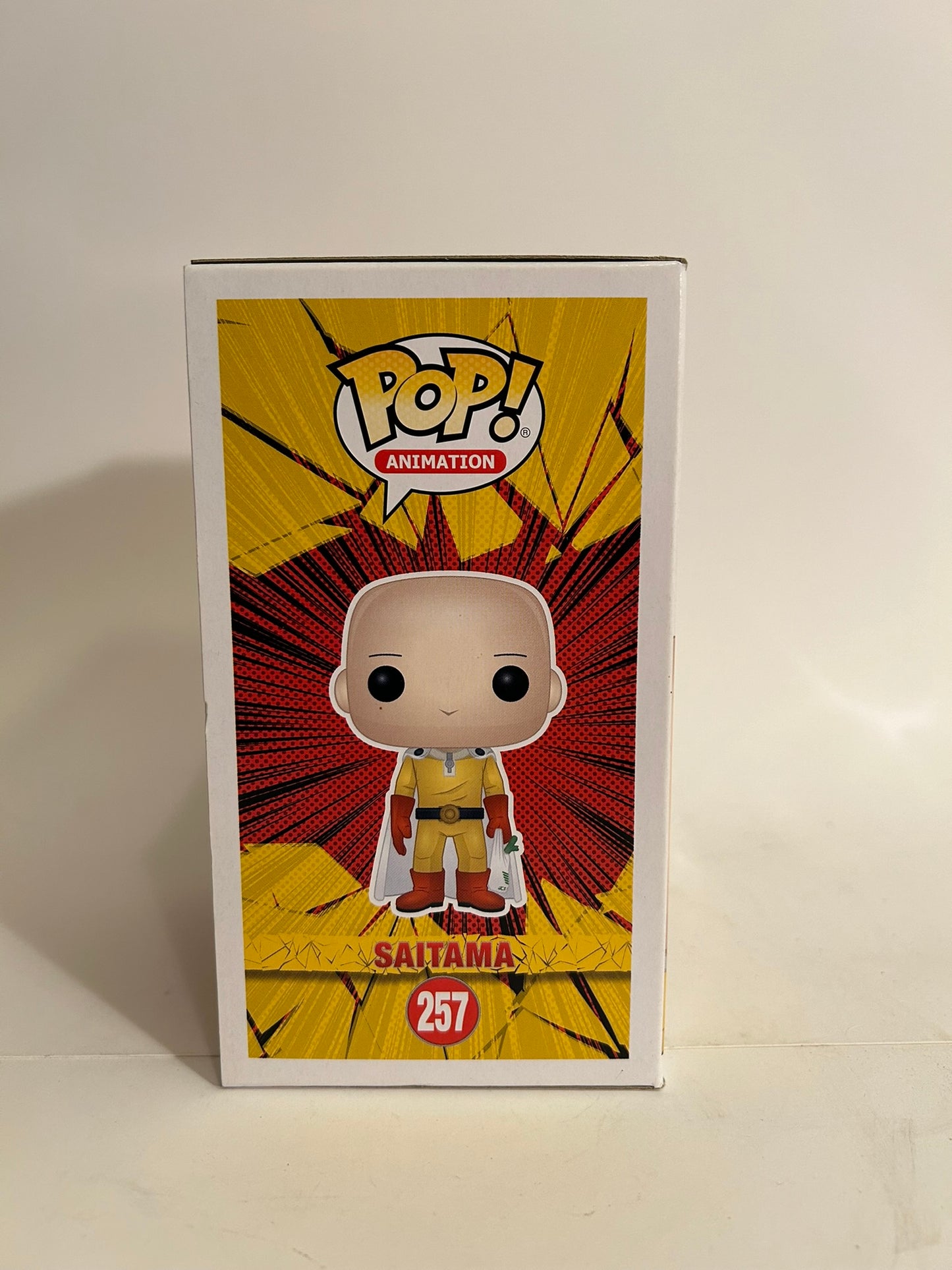 One Punch Man - Saitama 257 Funko Pop!