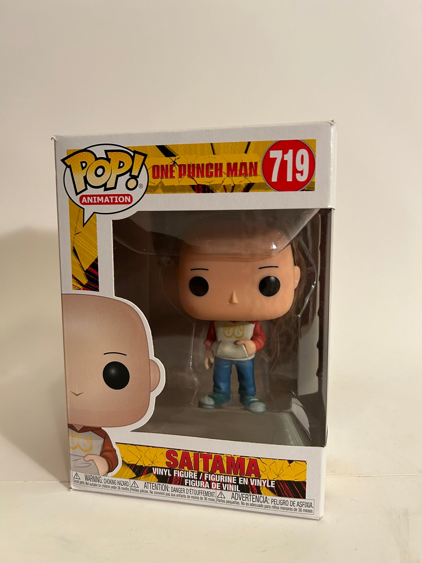 One Punch Man - Saitama 719 Funko Pop!