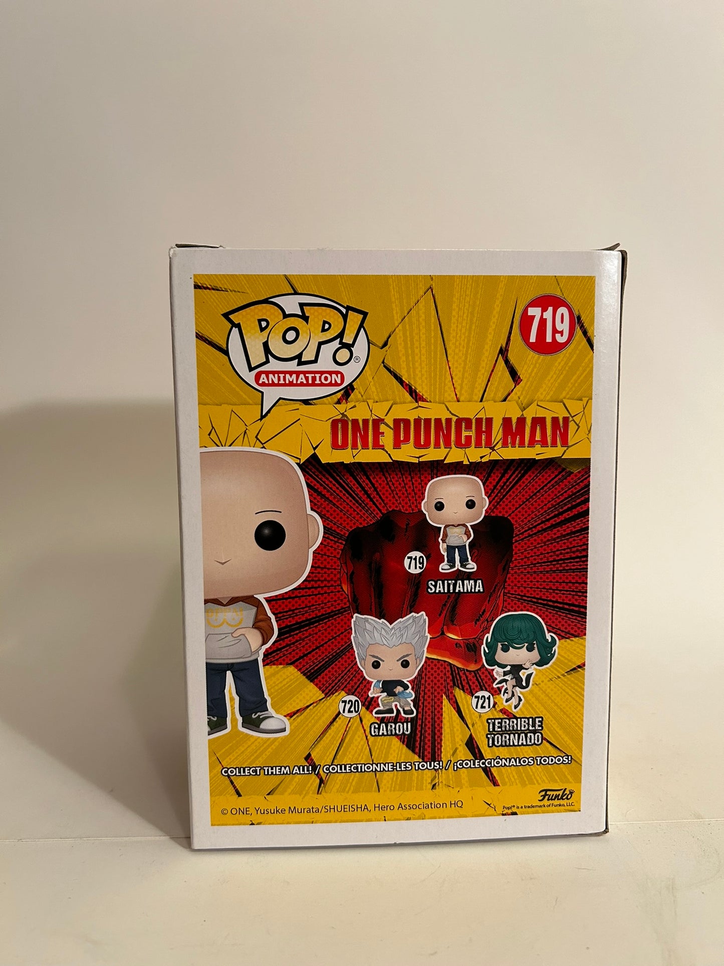 One Punch Man - Saitama 719 Funko Pop!