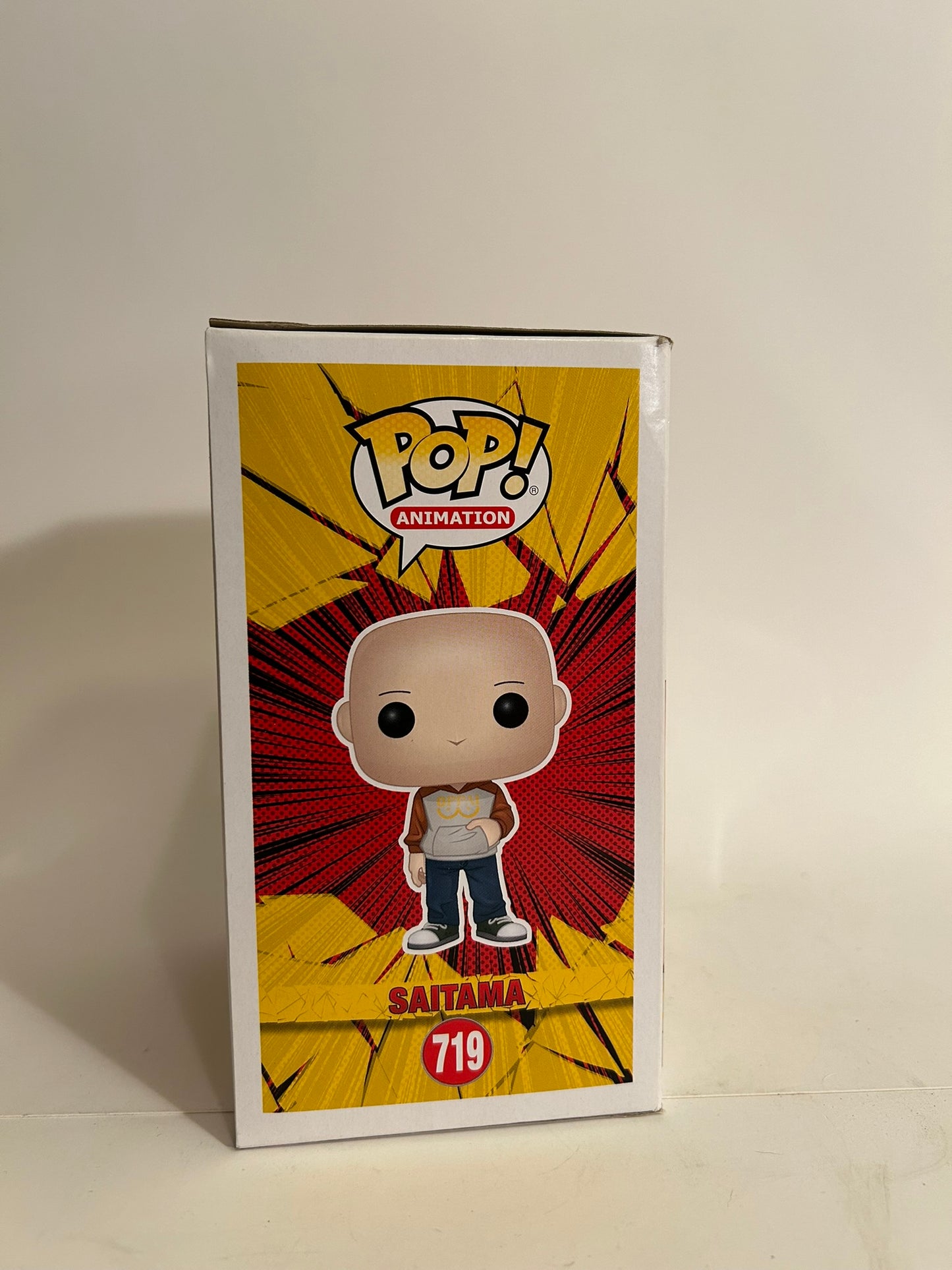 One Punch Man - Saitama 719 Funko Pop!