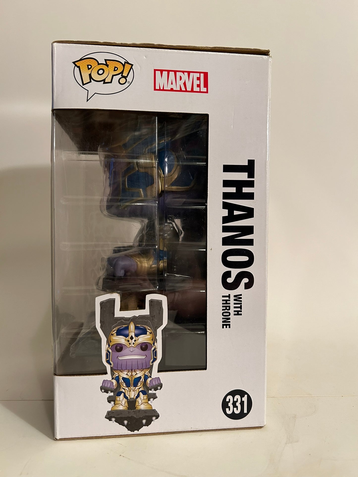 Marvel - Thanos 331 Hot Topic Exclusive CUSTOM ARTWORK Funko Pop!