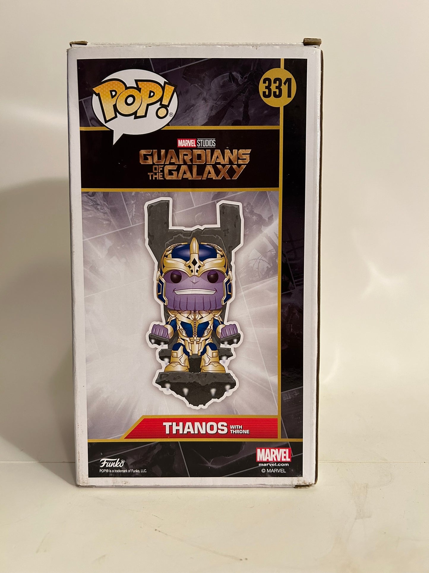 Marvel - Thanos 331 Hot Topic Exclusive CUSTOM ARTWORK Funko Pop!