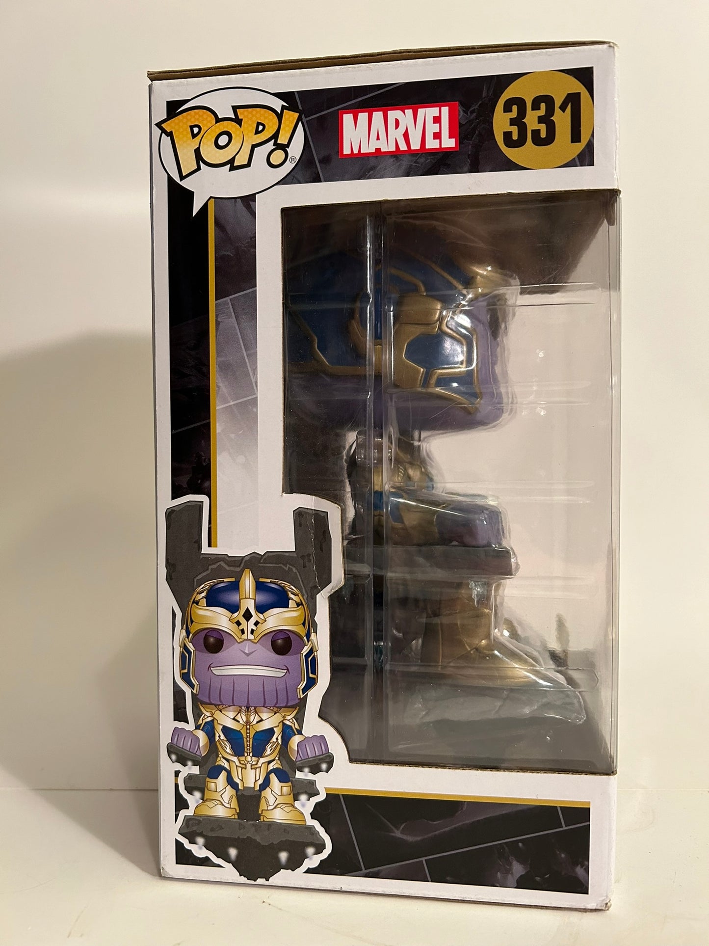 Marvel - Thanos 331 Hot Topic Exclusive CUSTOM ARTWORK Funko Pop!