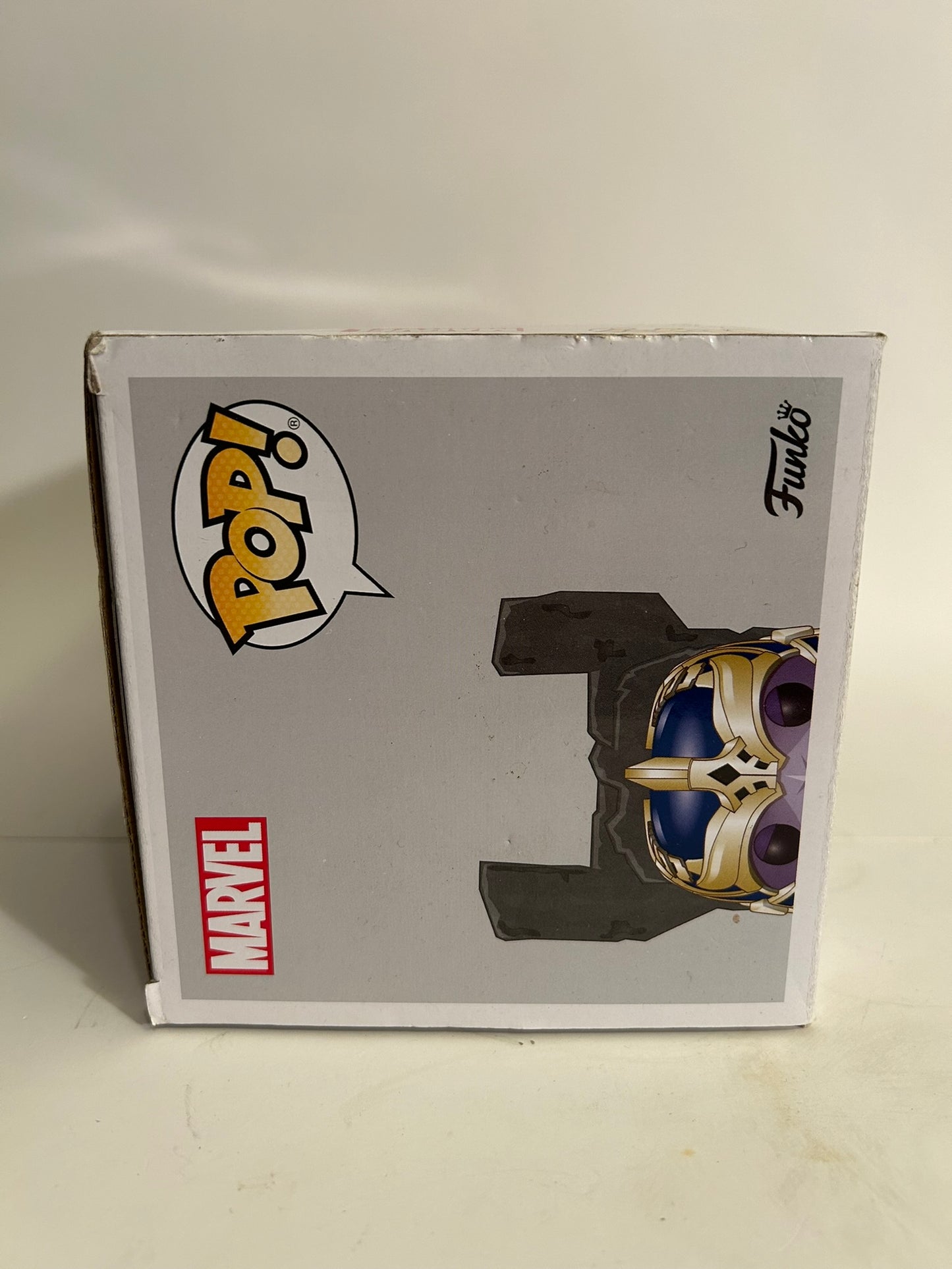 Marvel - Thanos 331 Hot Topic Exclusive CUSTOM ARTWORK Funko Pop!