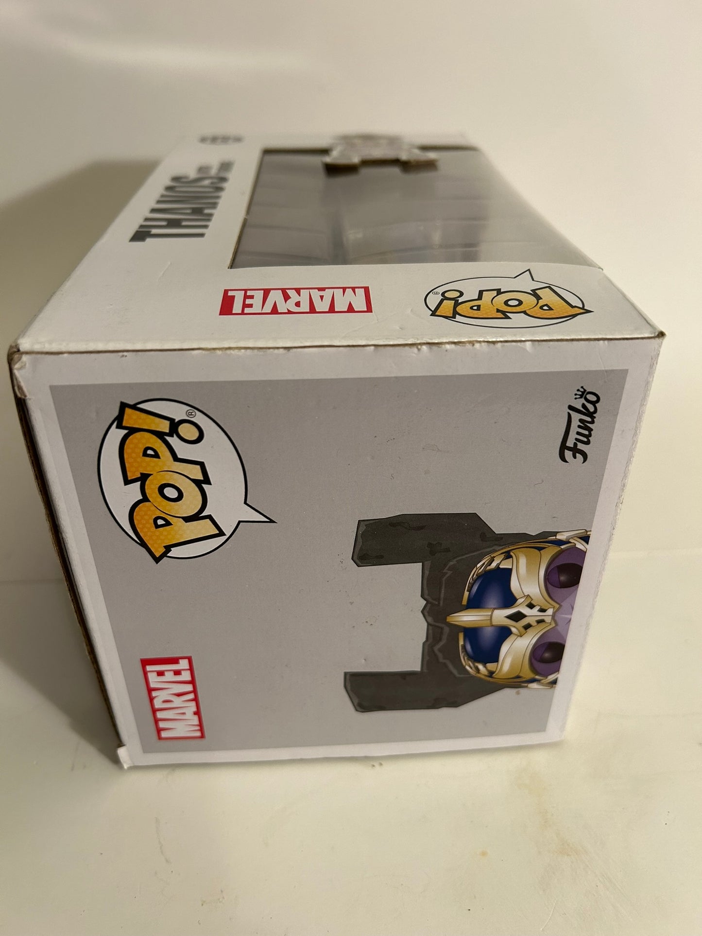 Marvel - Thanos 331 Hot Topic Exclusive CUSTOM ARTWORK Funko Pop!