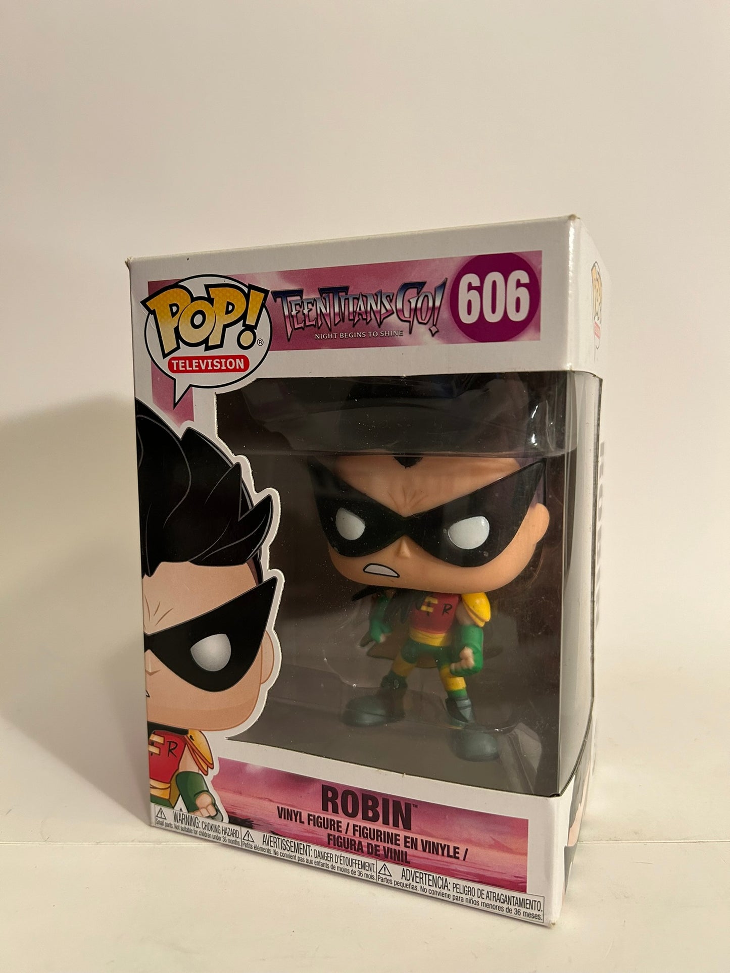 Teen Titans GO! - Robin 606 Funko Pop!