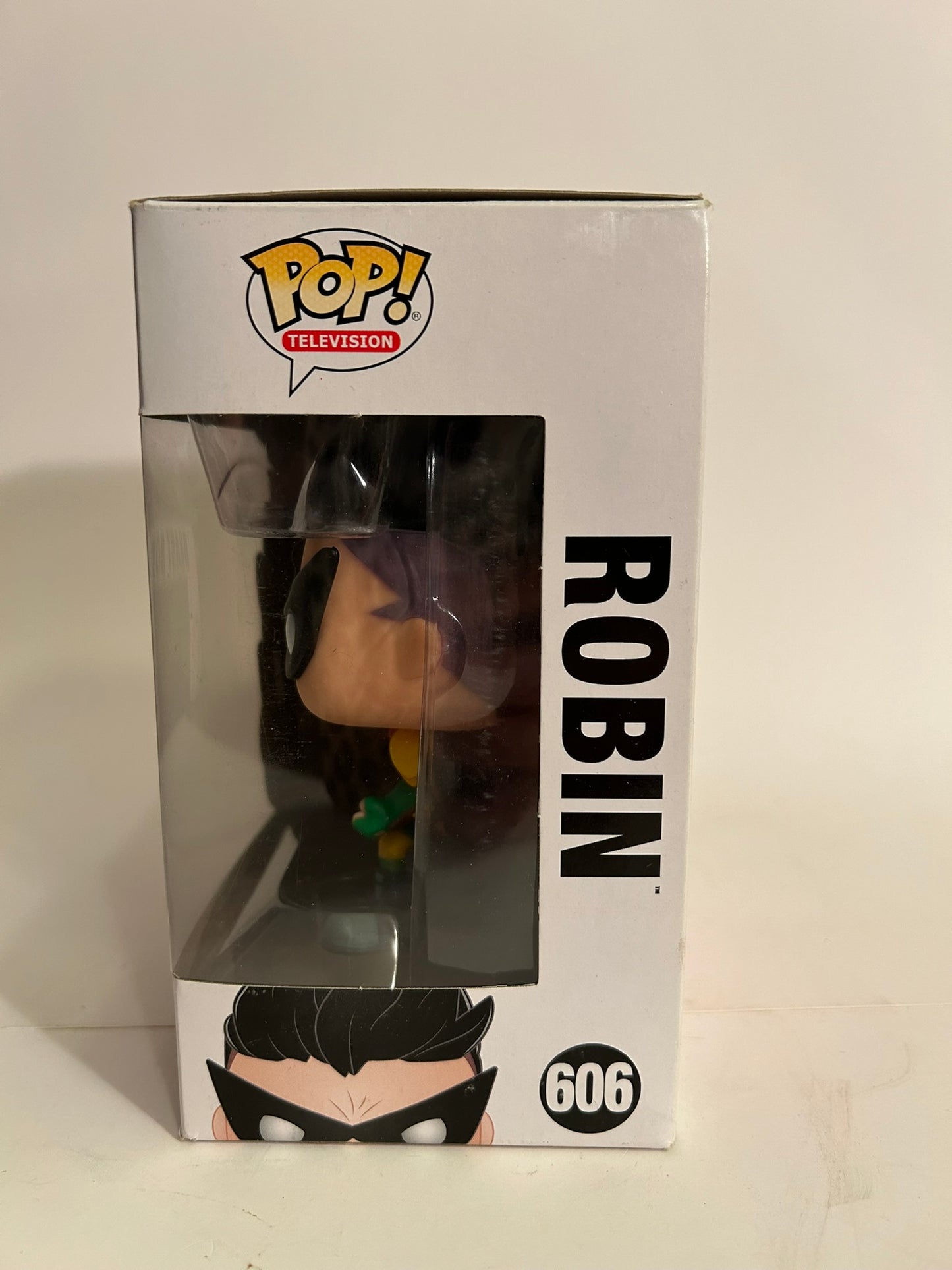 Teen Titans GO! - Robin 606 Funko Pop!