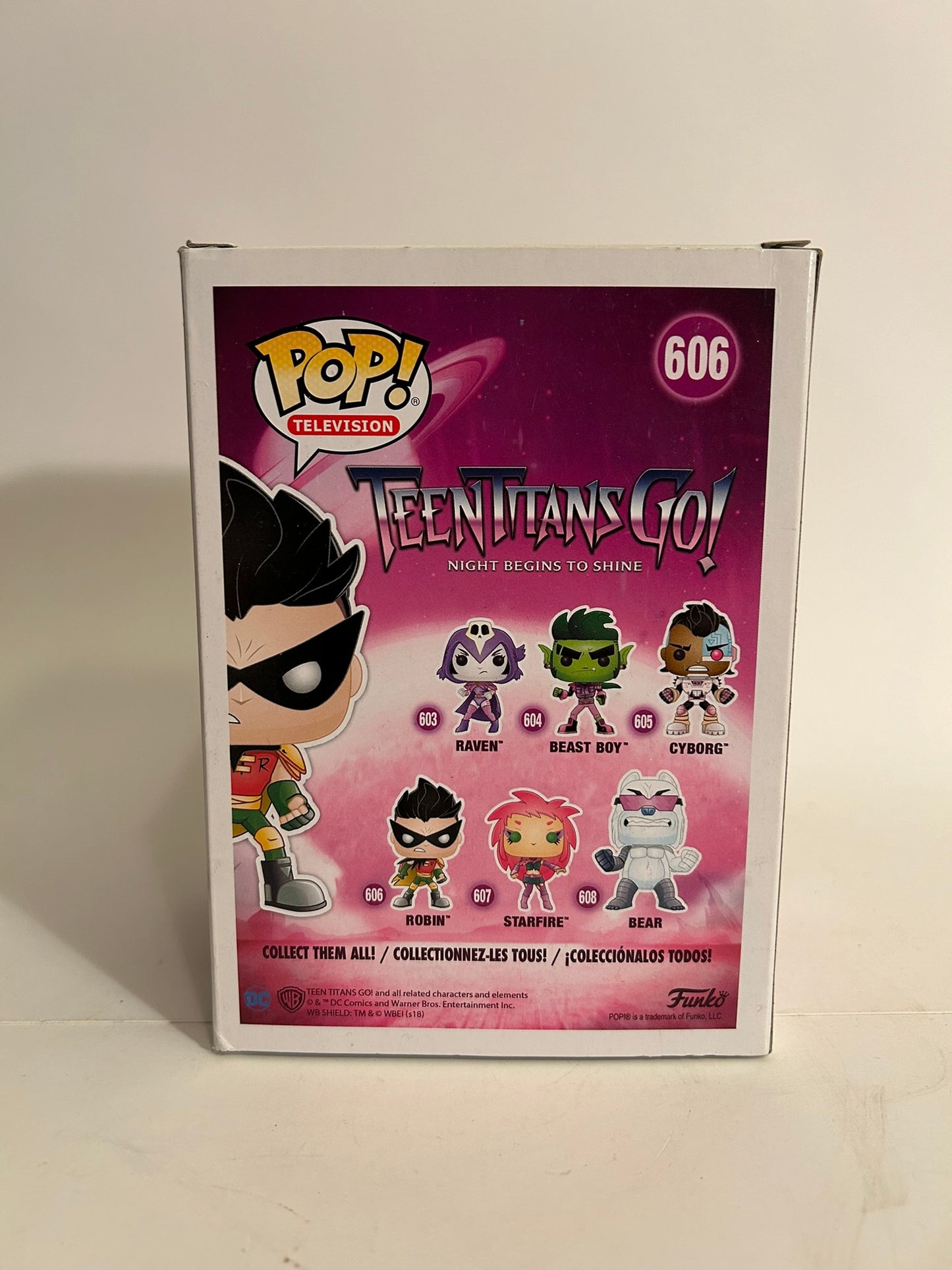 Teen Titans GO! - Robin 606 Funko Pop!