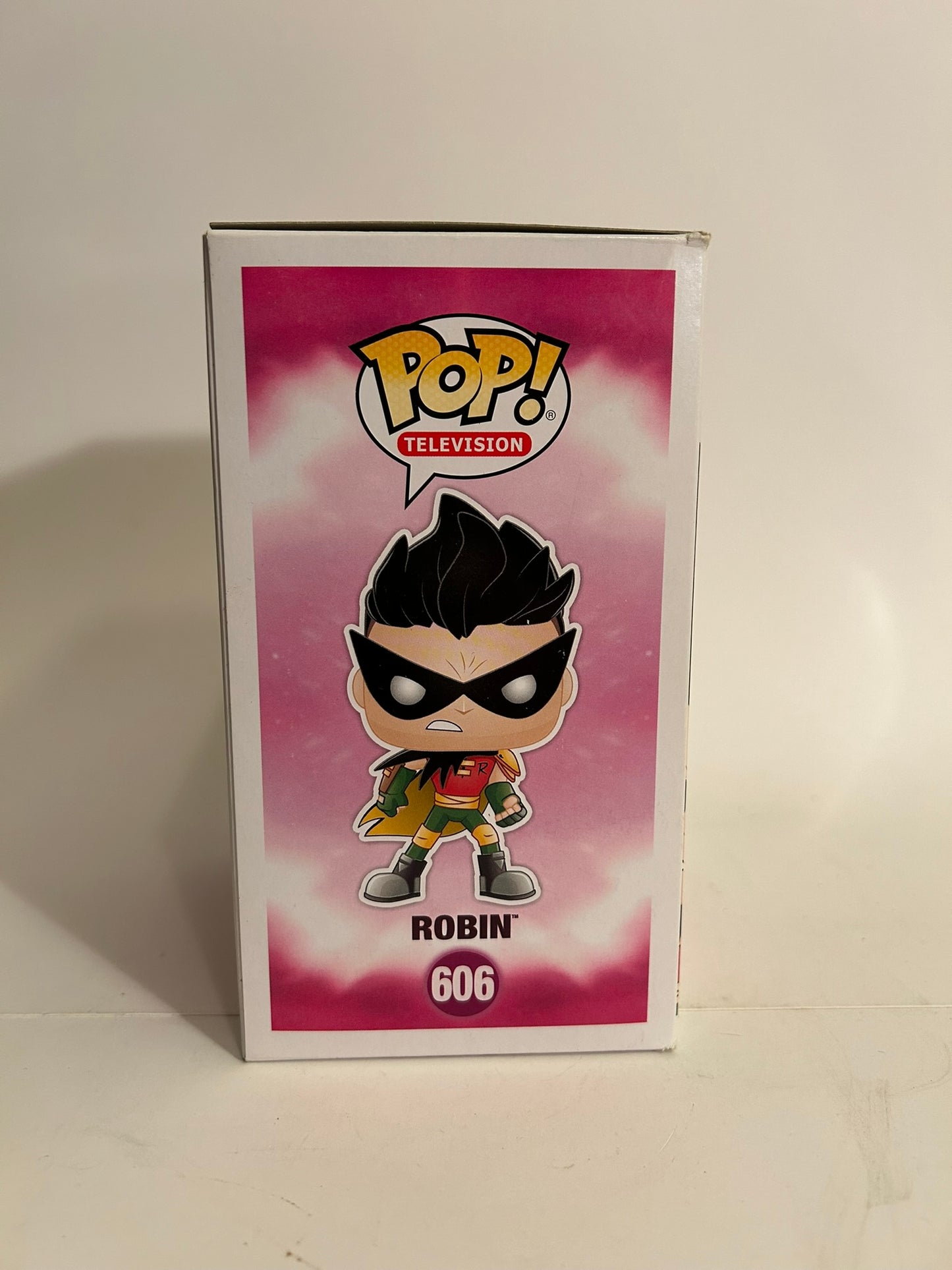 Teen Titans GO! - Robin 606 Funko Pop!