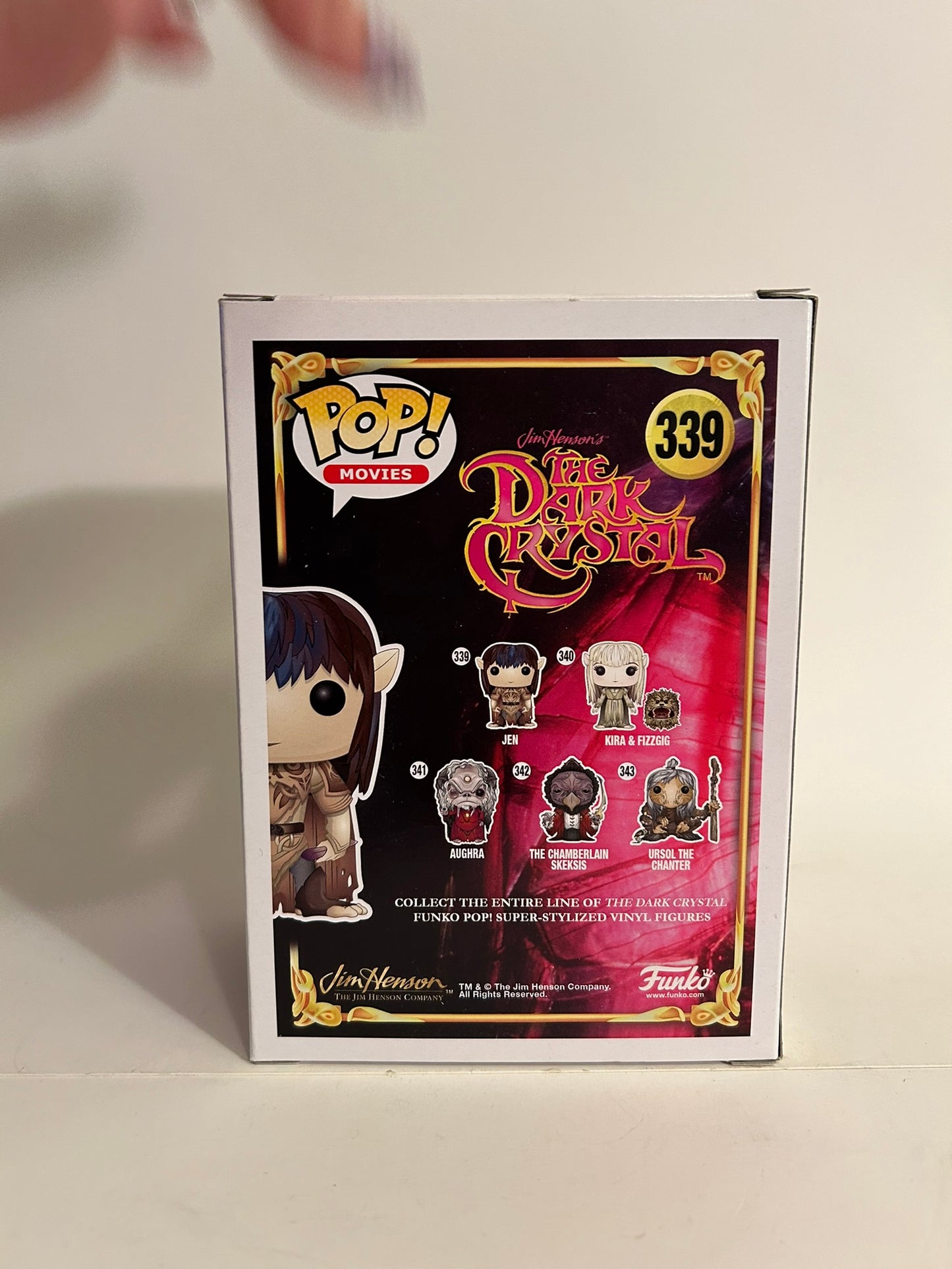 The Dark Crystal - Jen 339 Funko Pop!