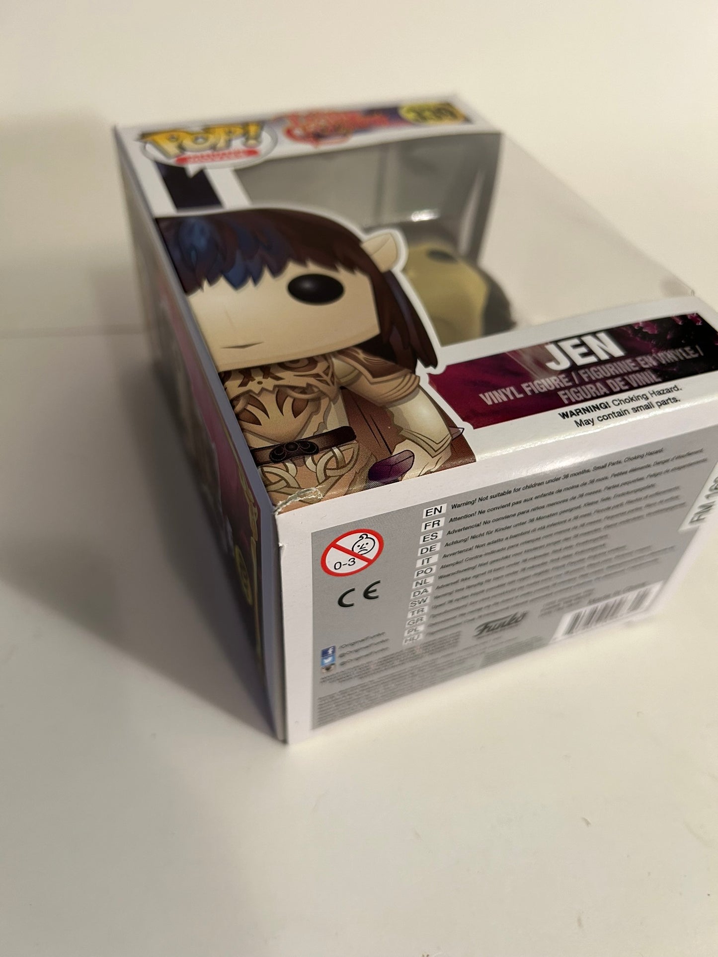 The Dark Crystal - Jen 339 Funko Pop!