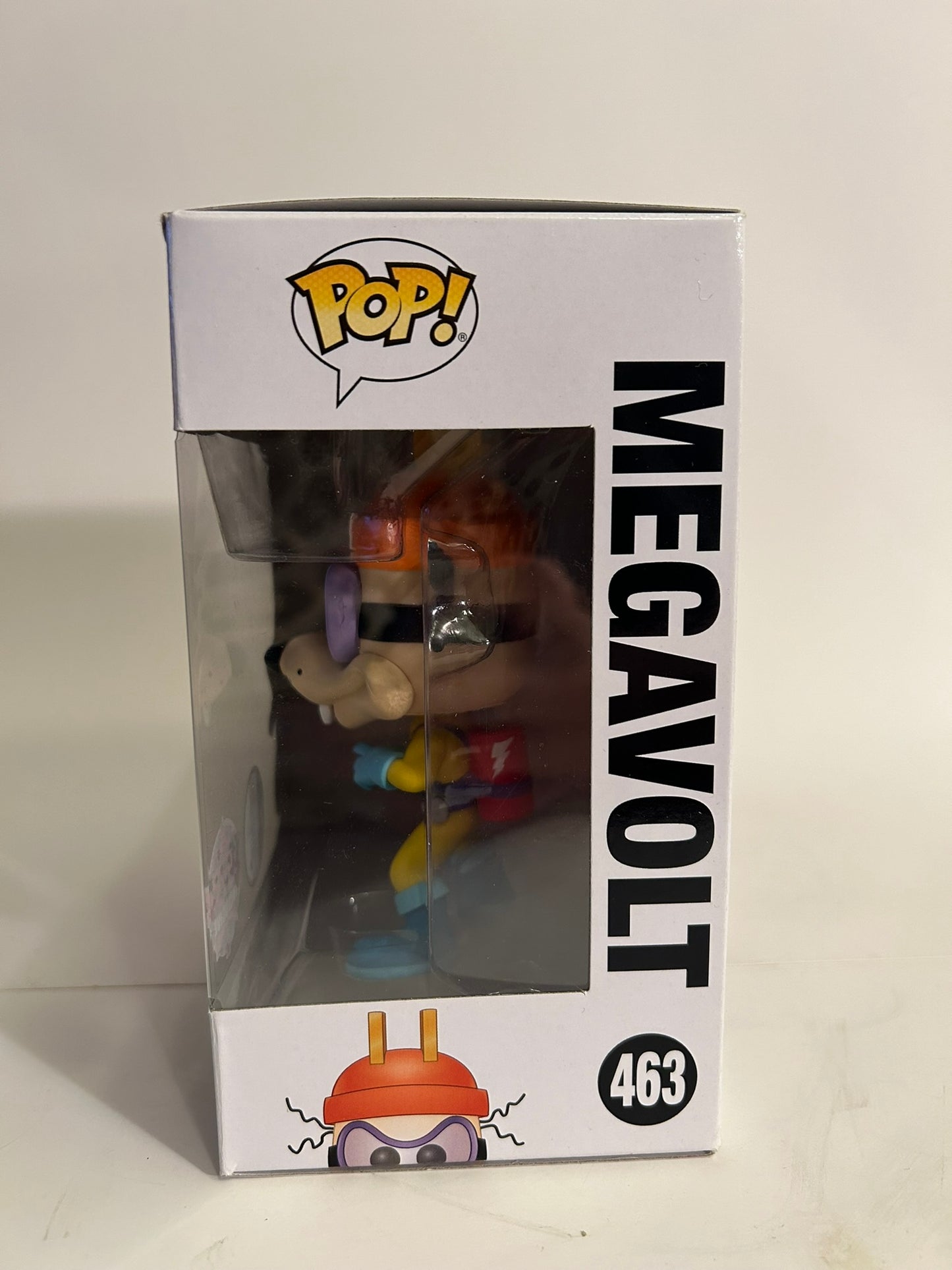 Disney - Megavolt CHASE (EB Games Exclusive) 463 Funko Pop!