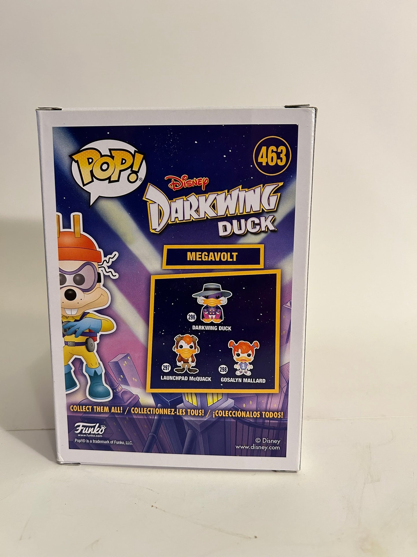 Disney - Megavolt CHASE (EB Games Exclusive) 463 Funko Pop!