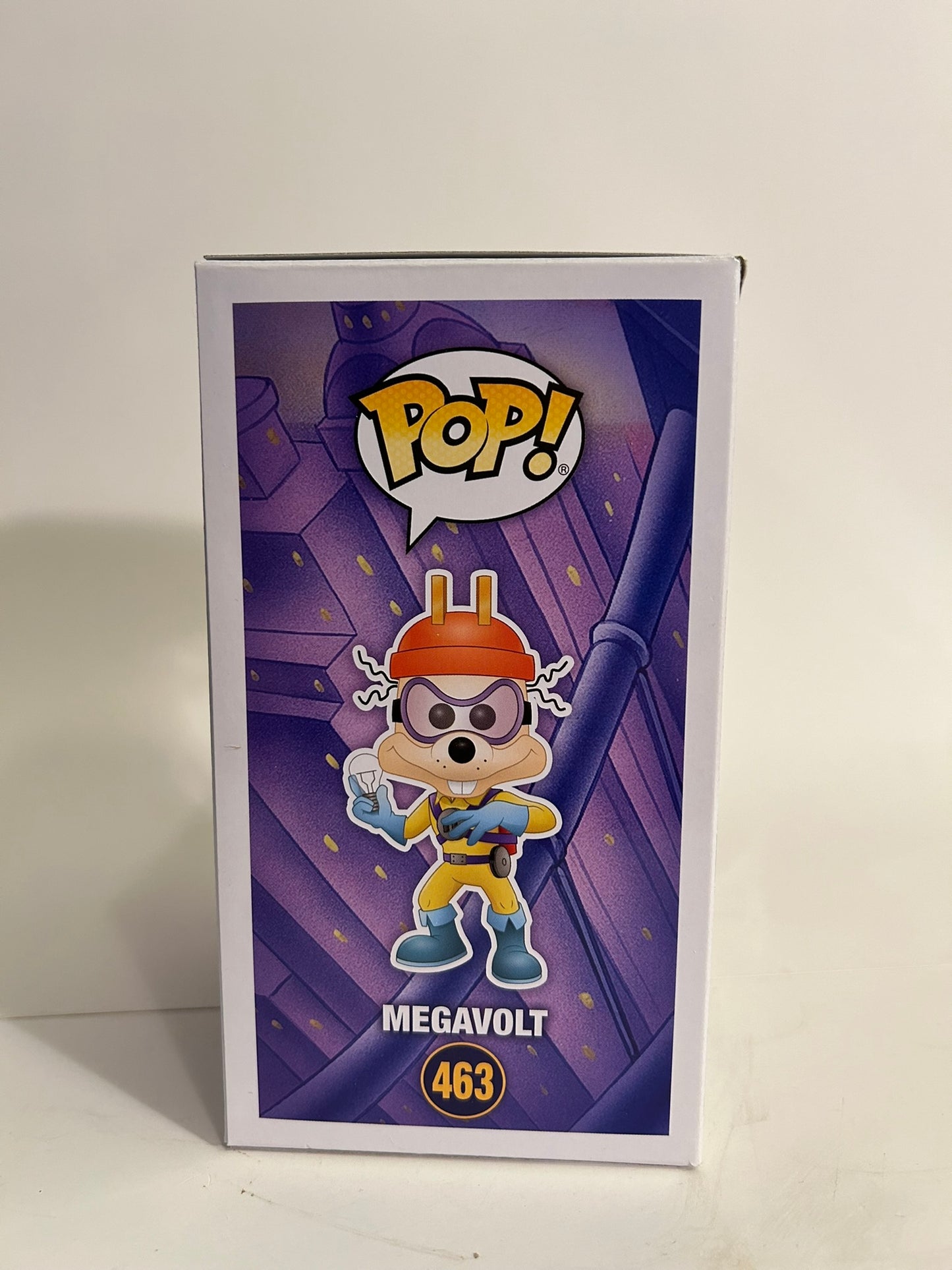 Disney - Megavolt CHASE (EB Games Exclusive) 463 Funko Pop!