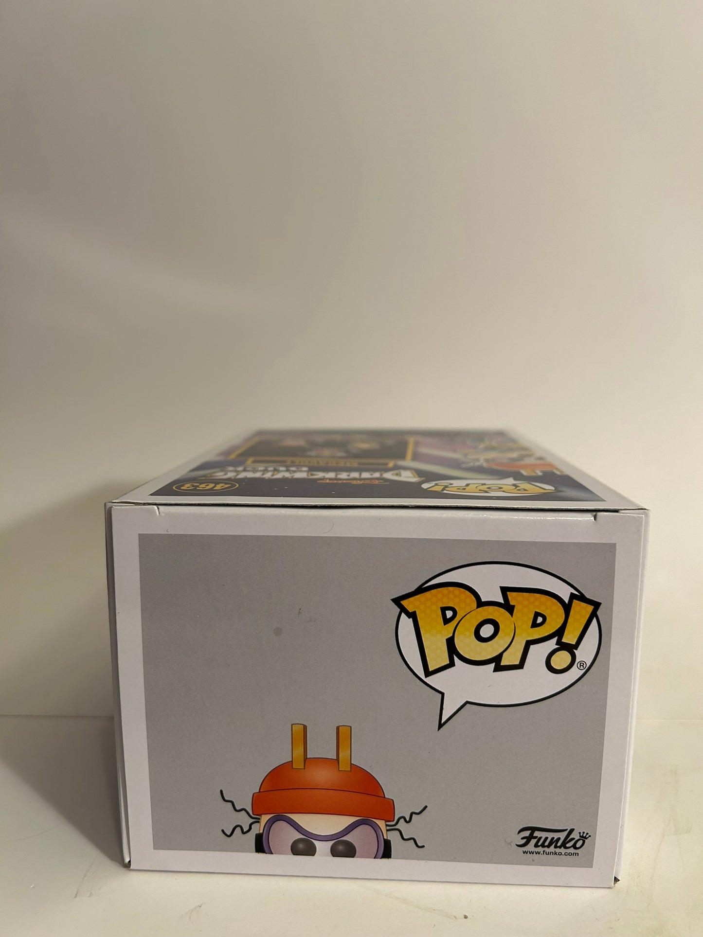 Disney - Megavolt CHASE (EB Games Exclusive) 463 Funko Pop!